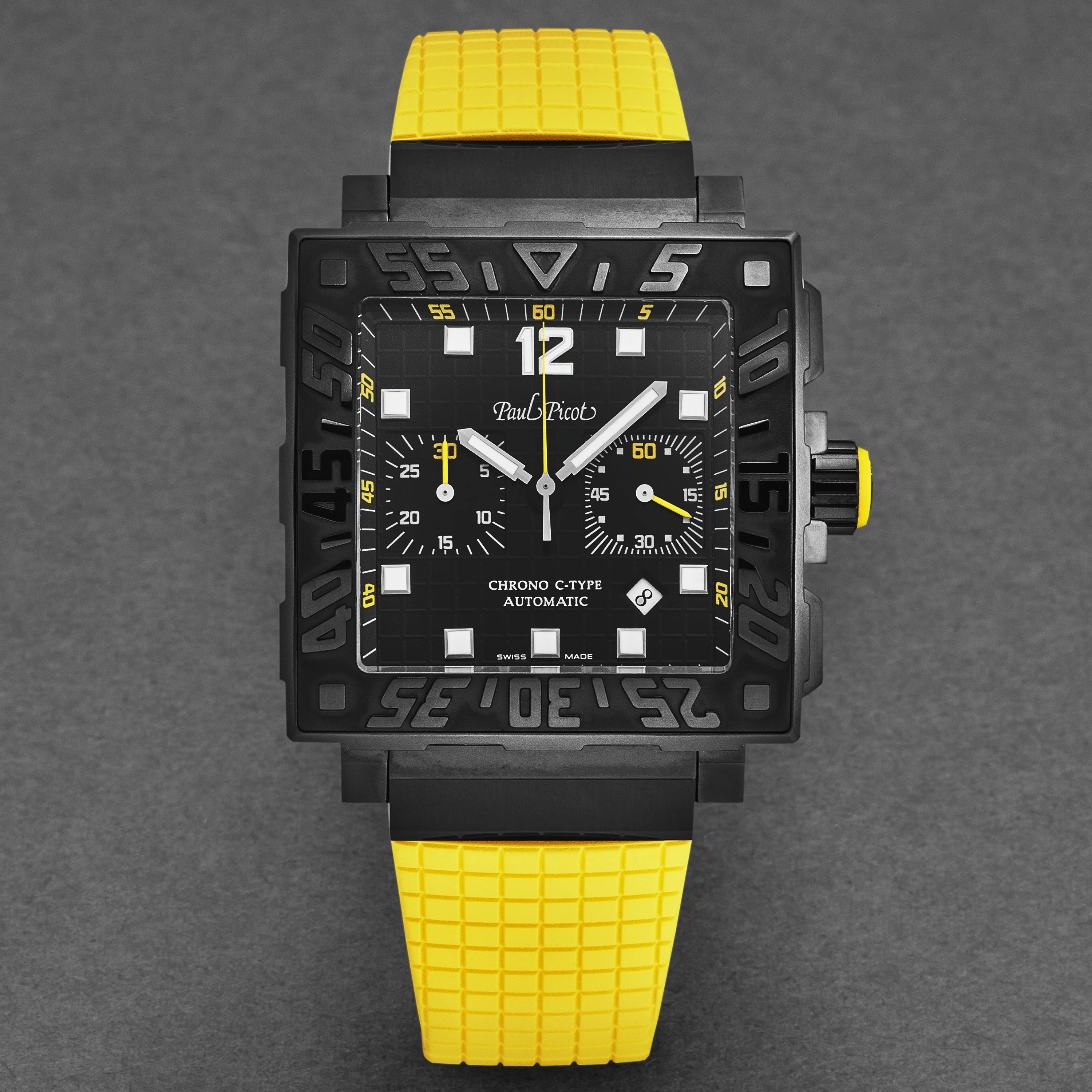 C-Type P830SGN56013301 / Black | Black Dial - Image 4