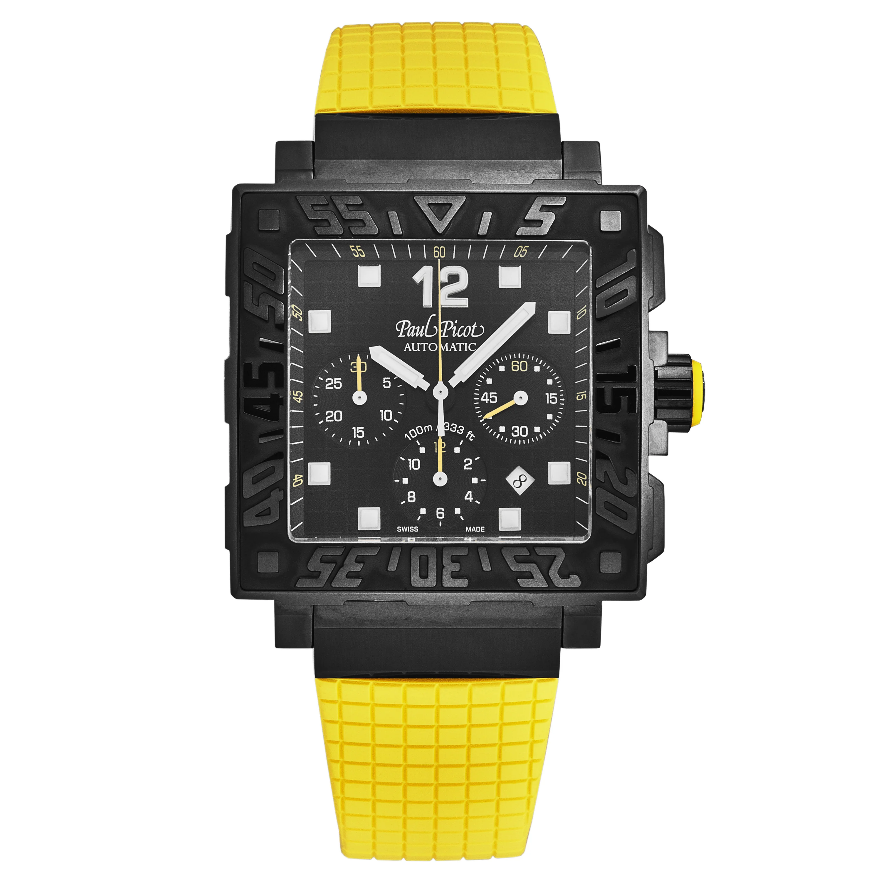 C-Type P830SGN56013302 / Black | Black Dial