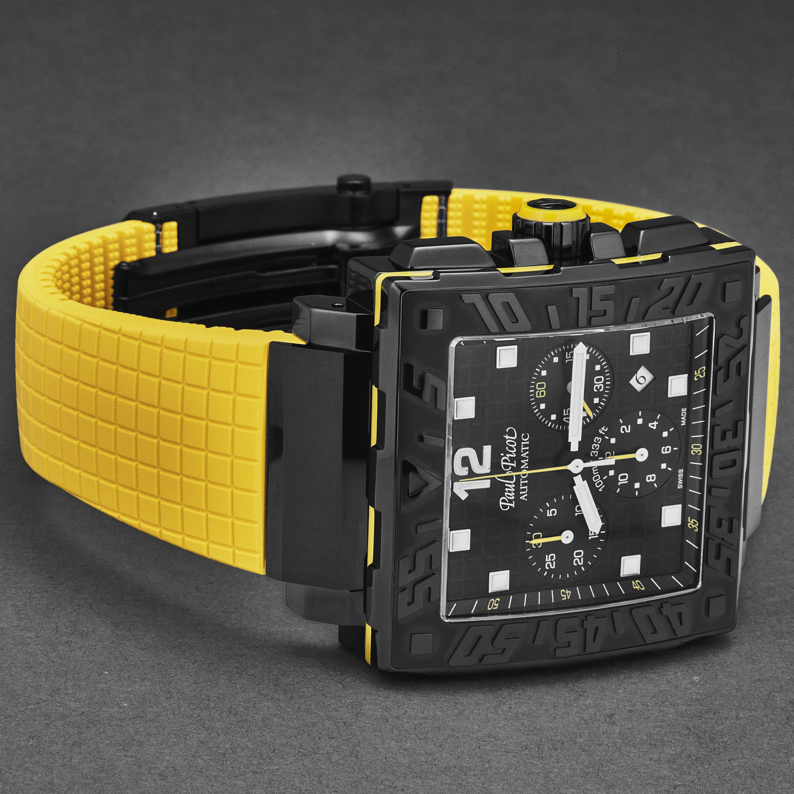 C-Type P830SGN56013302 / Black | Black Dial - Image 2