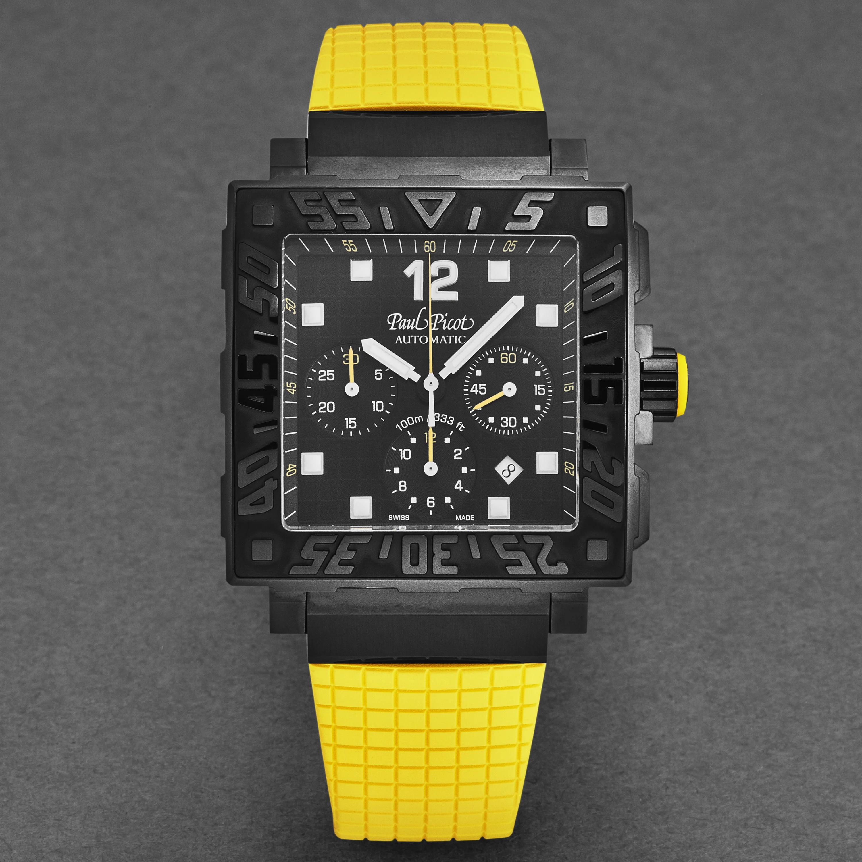C-Type P830SGN56013302 / Black | Black Dial - Image 4