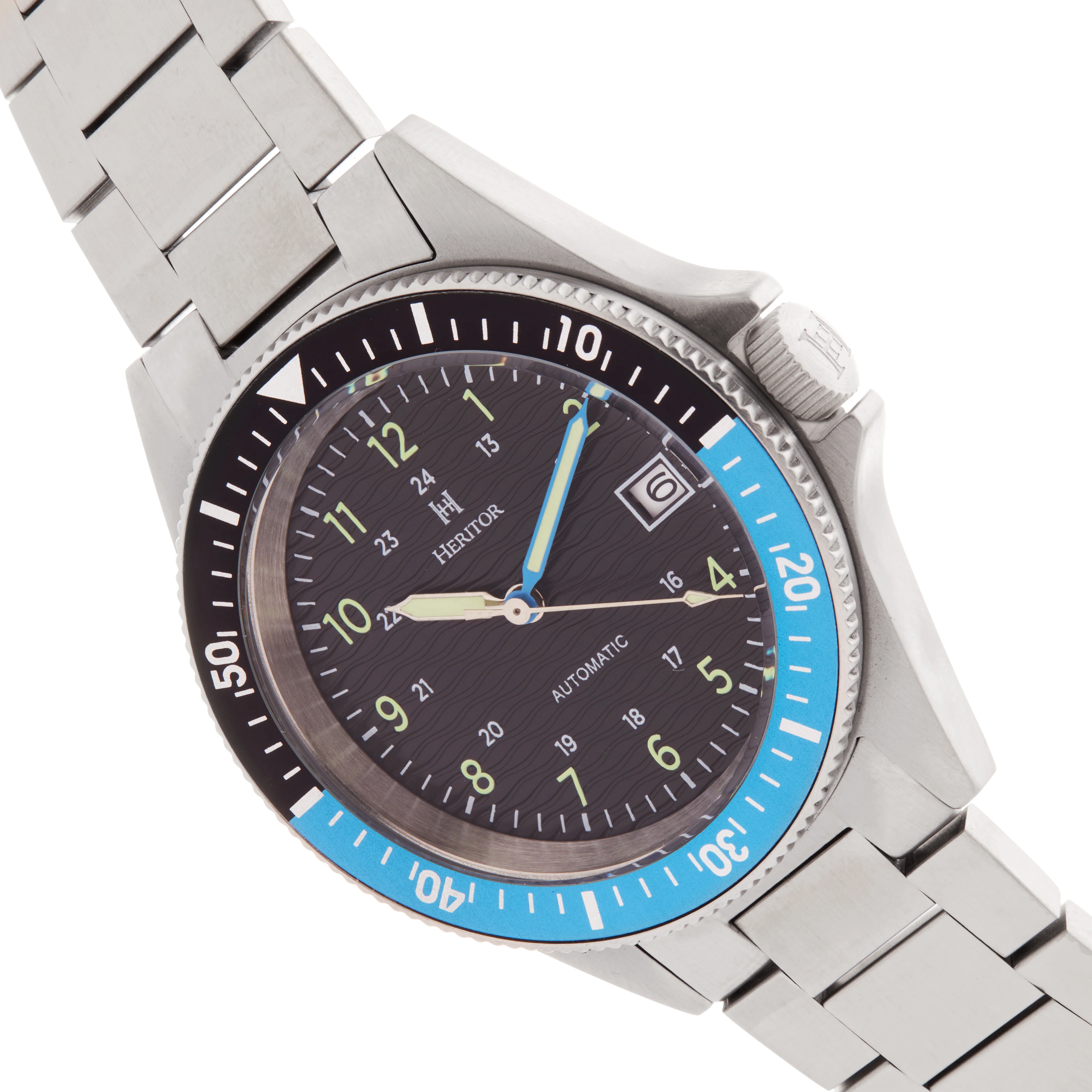 Calder Silver/Black-Blue | Black Dial - Image 2