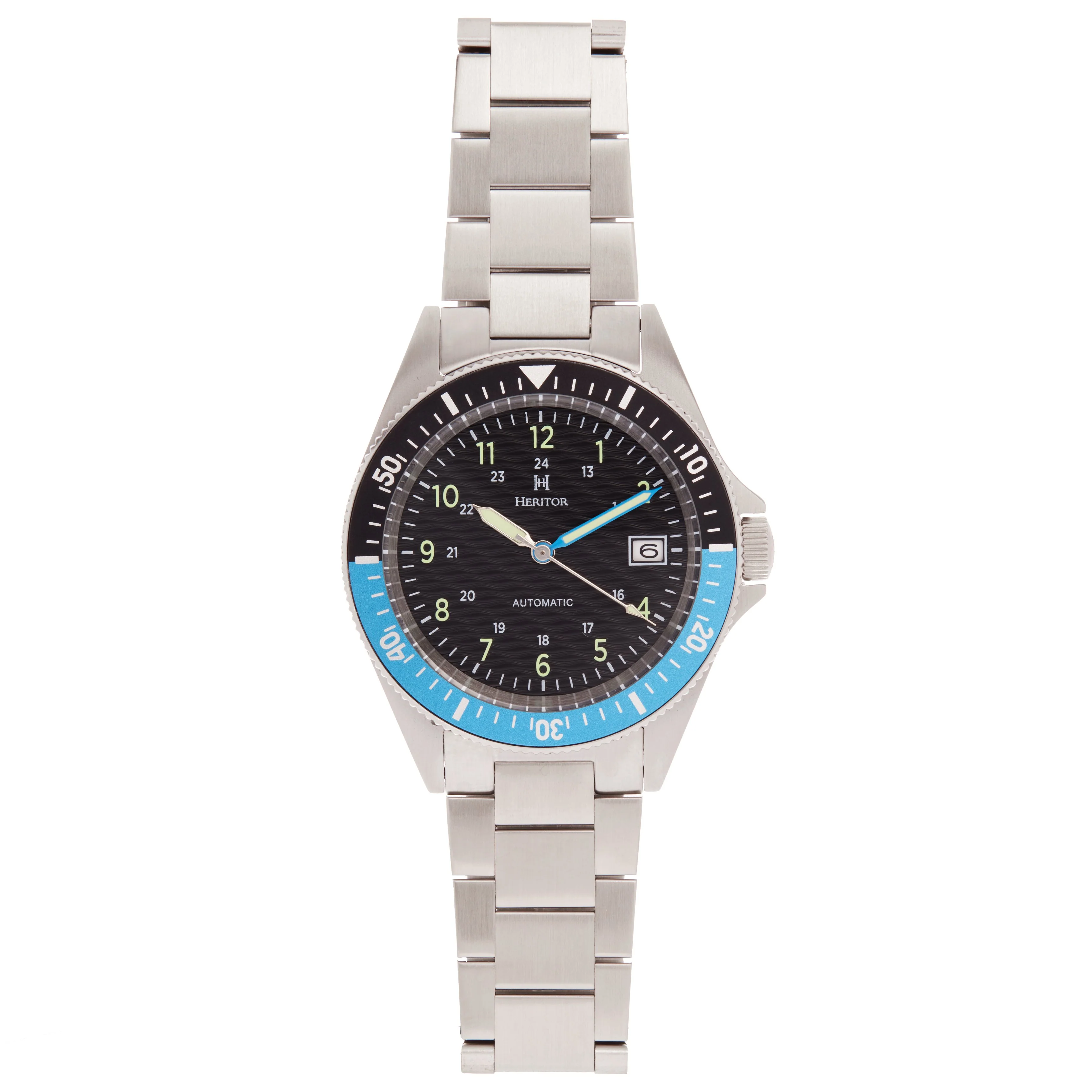 Calder Silver/Black-Blue | Black Dial - Image 4