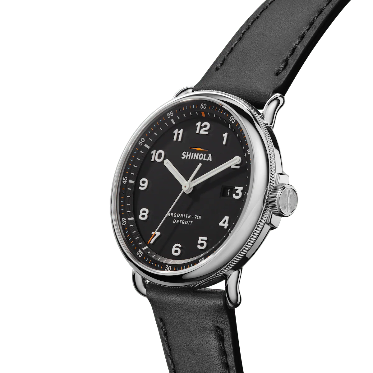 Canfield Model C, 56 Black | Black Dial - Image 5