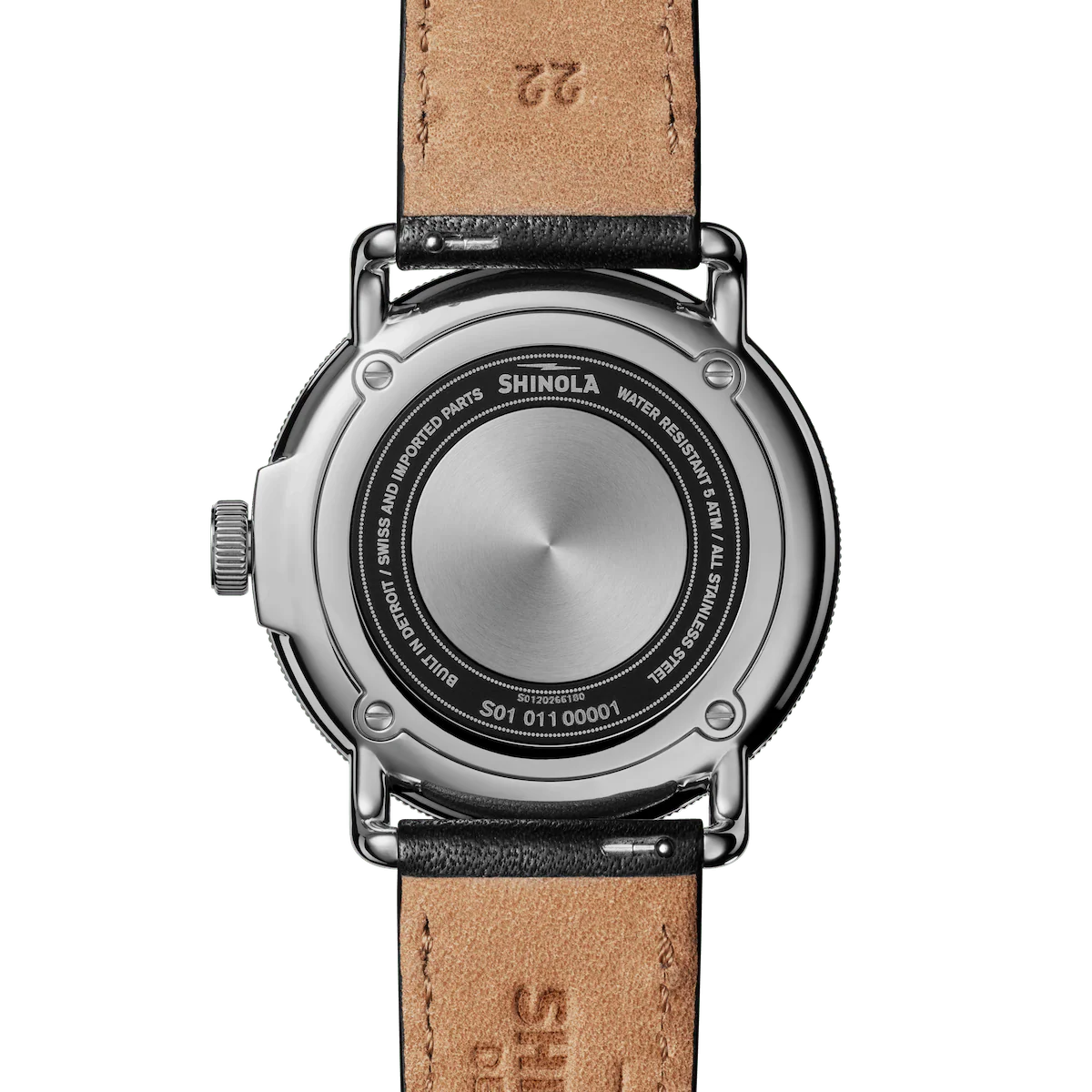 Canfield Model C, 56 Black | Black Dial - Image 7