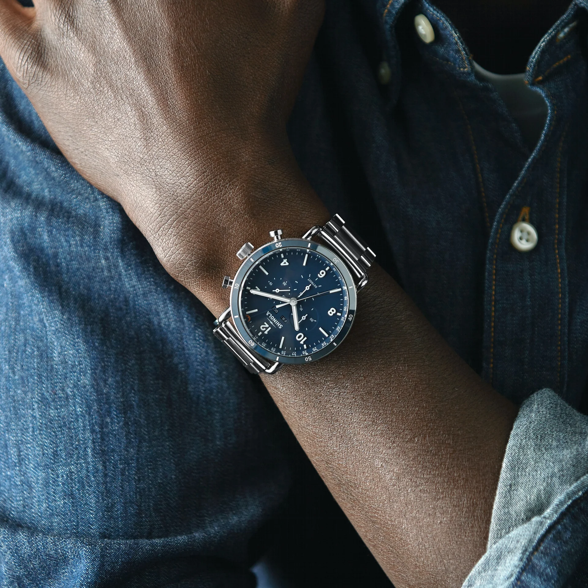 Canfield Sport midnight blue | Midnight Blue Dial - Image 9