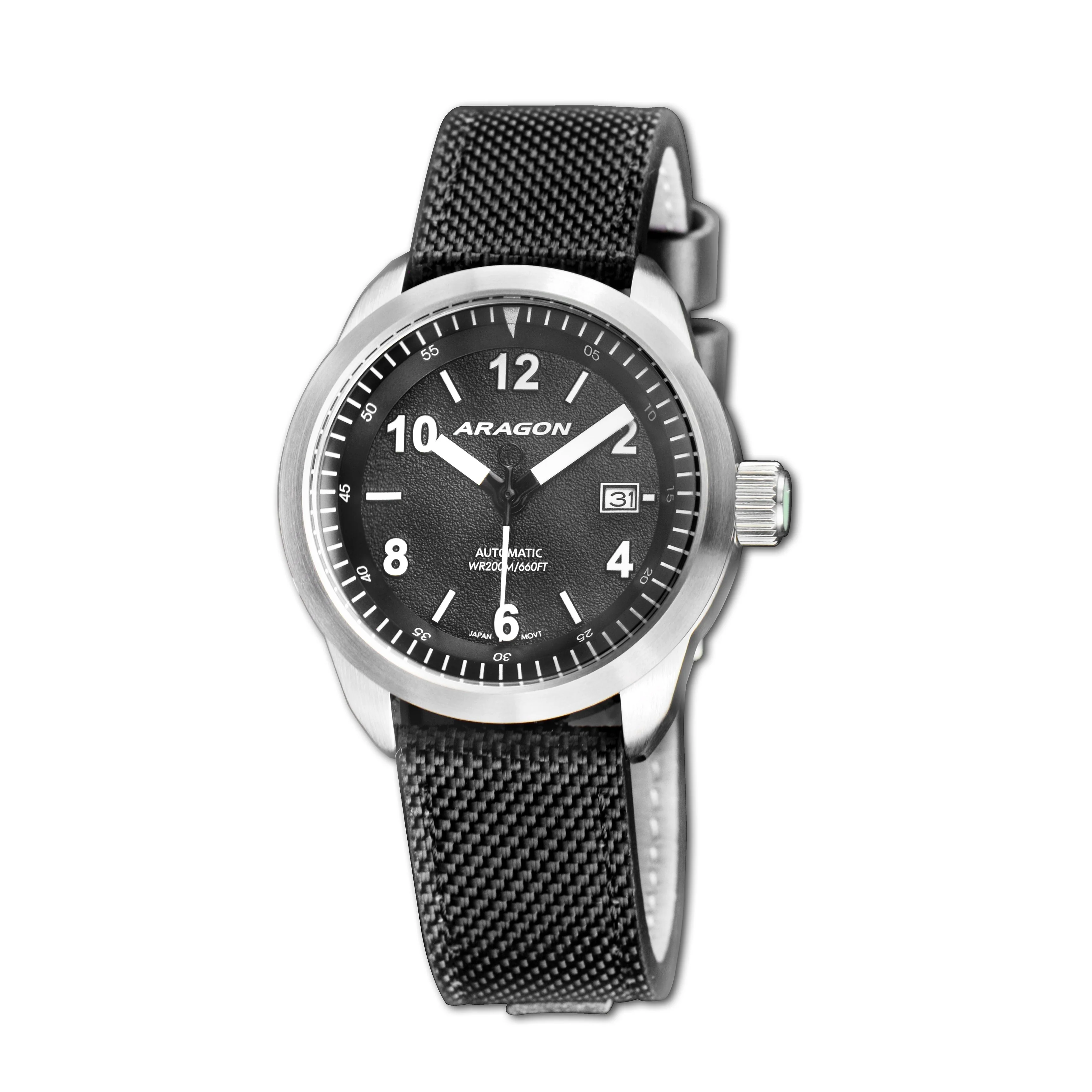 Caprice NH35 Automatic 48mm Black Dial | Black Dial - Image 4