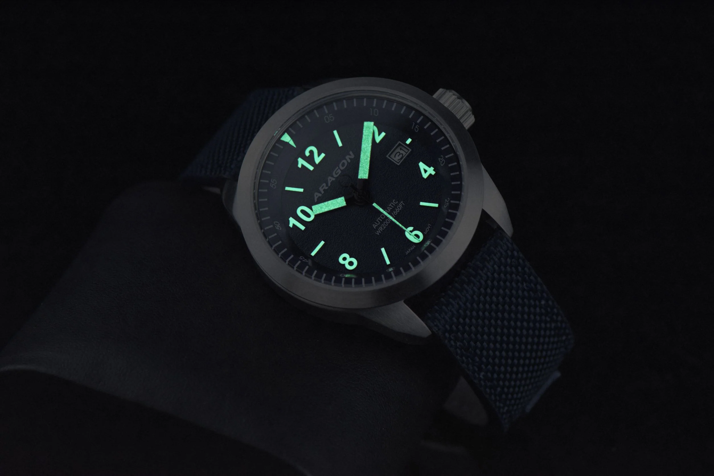 Caprice NH35 Automatic 48mm Blue Dial | Blue Dial - Image 2