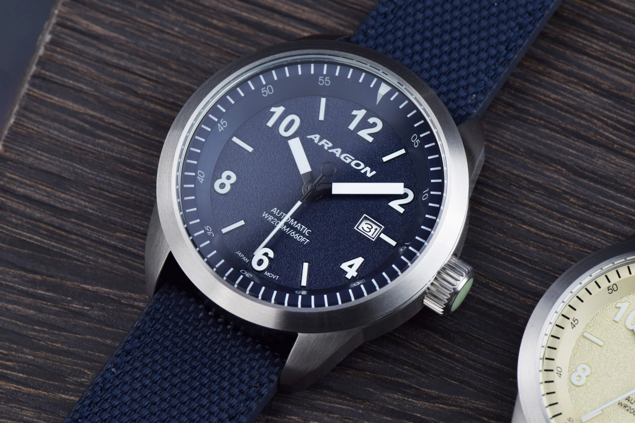 Caprice NH35 Automatic 48mm Blue Dial | Blue Dial - Image 3