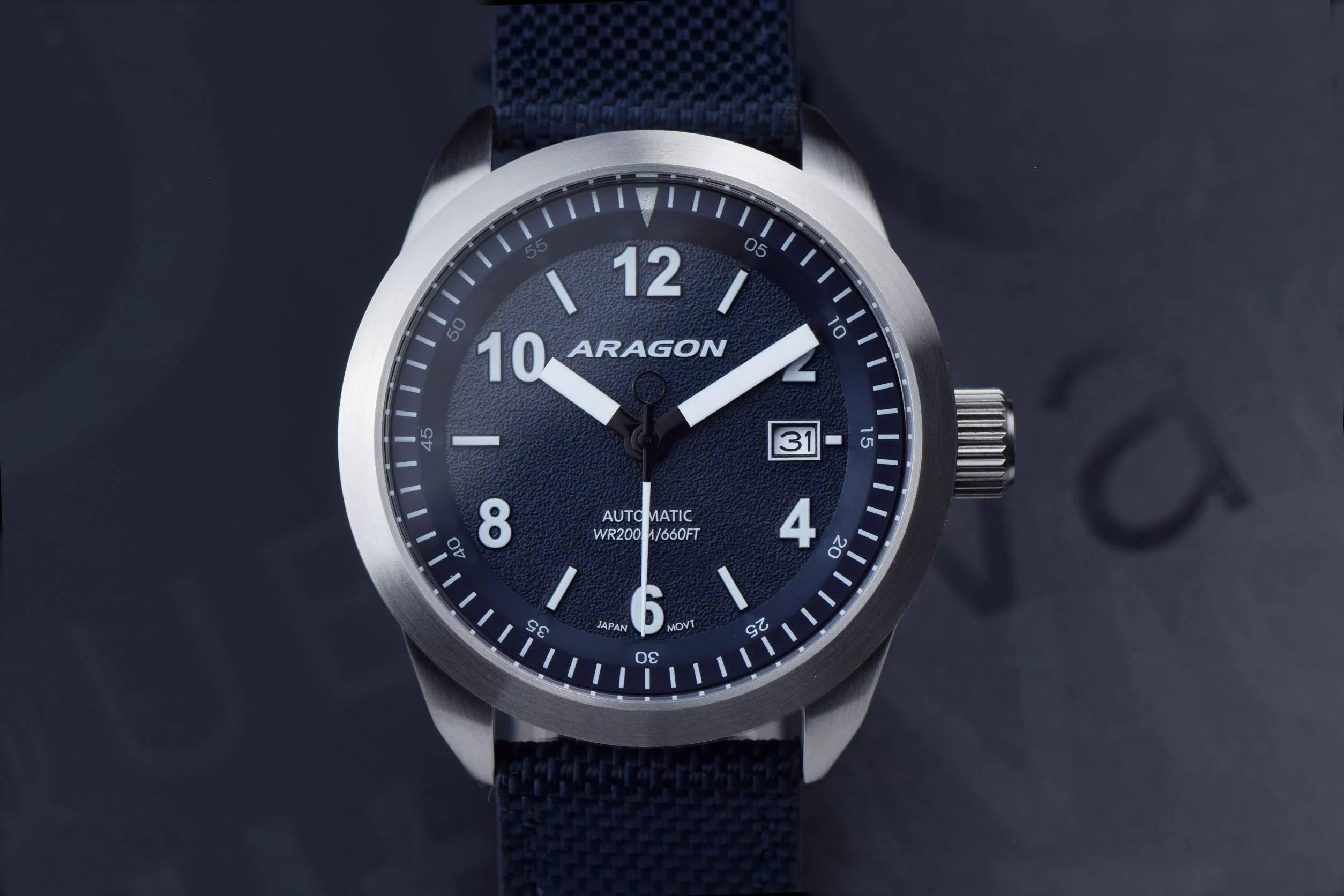 Caprice NH35 Automatic 48mm Blue Dial | Blue Dial - Image 4