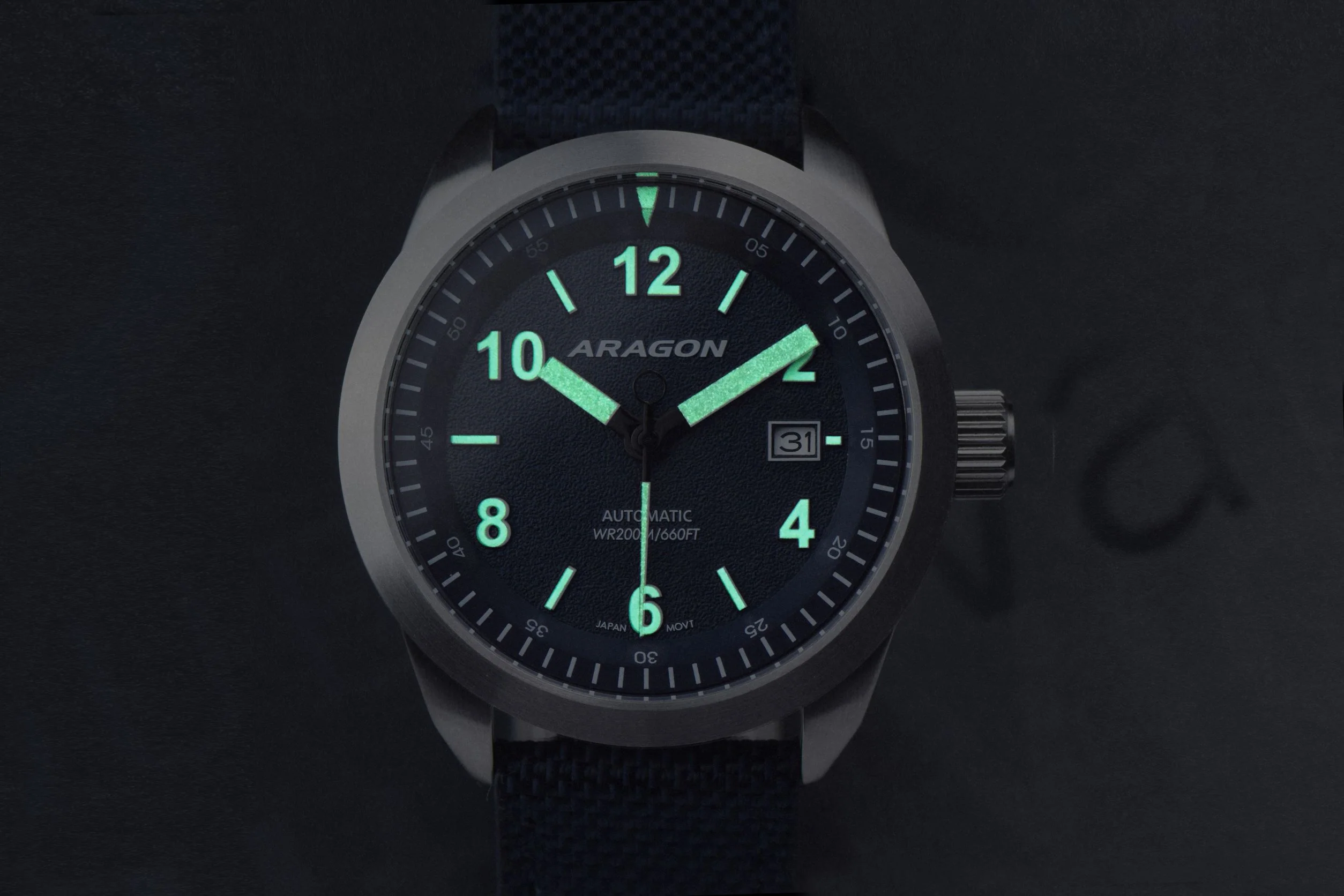 Caprice NH35 Automatic 48mm Blue Dial | Blue Dial - Image 5