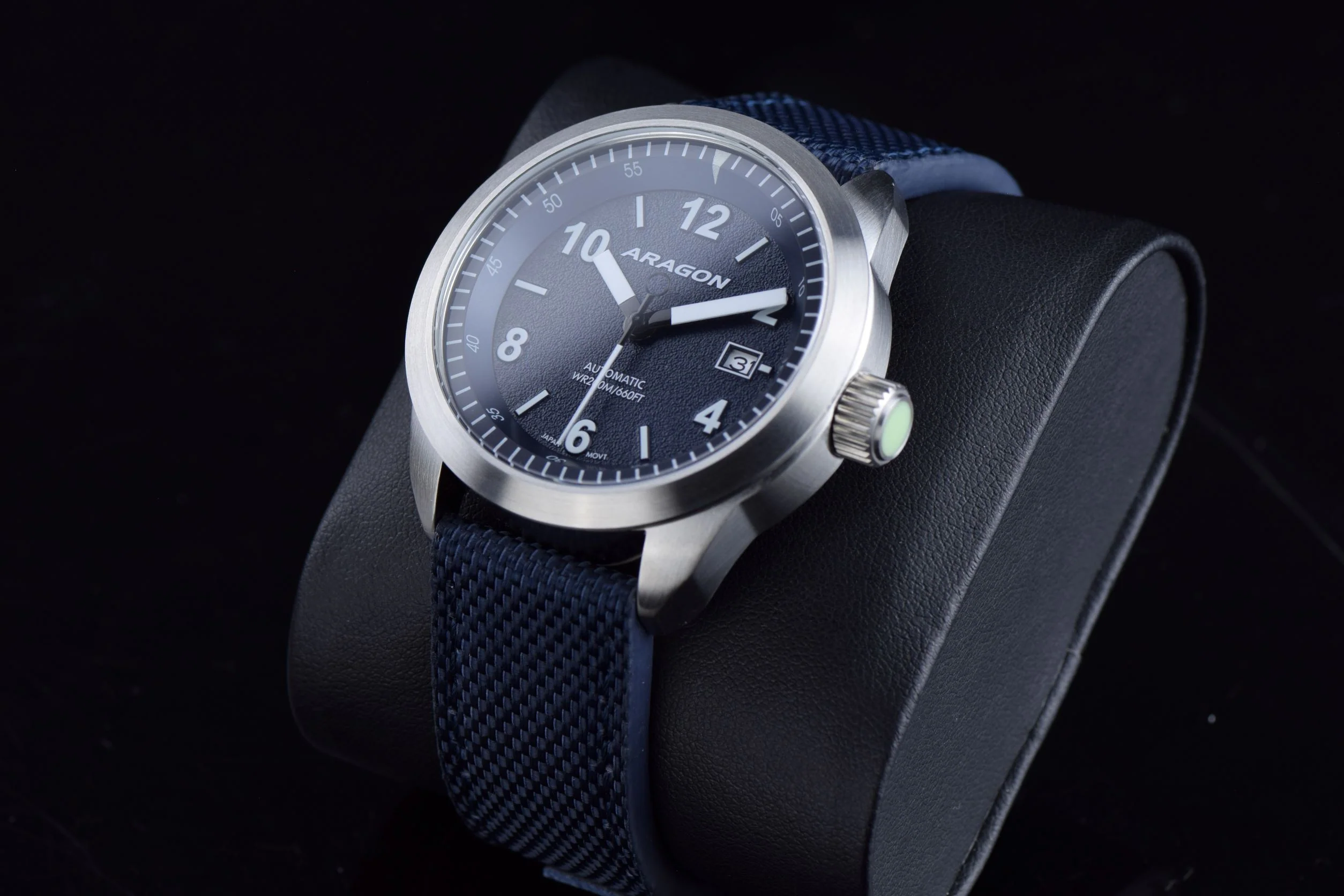 Caprice NH35 Automatic 48mm Blue Dial | Blue Dial - Image 6
