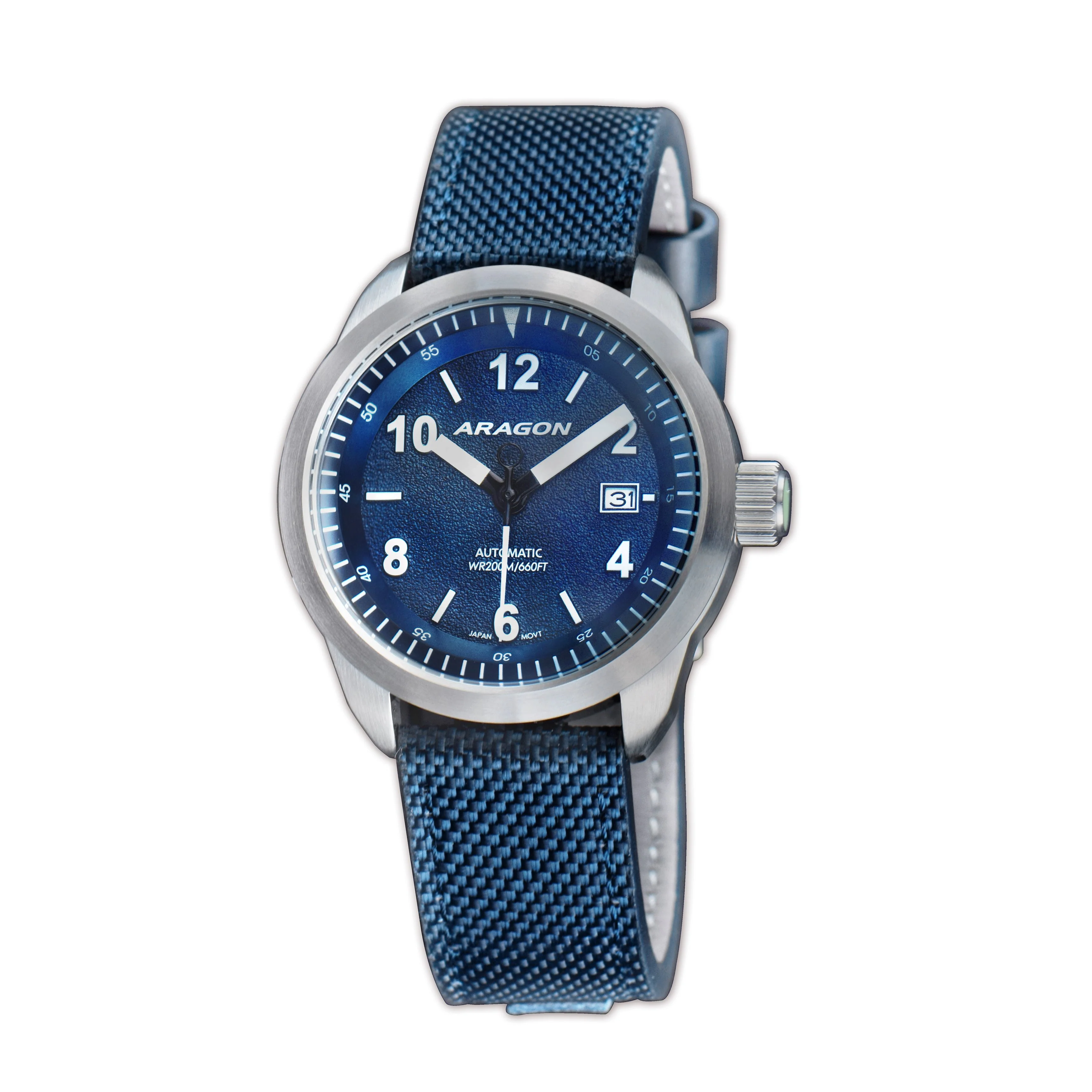 Caprice NH35 Automatic 48mm Blue Dial | Blue Dial - Image 7