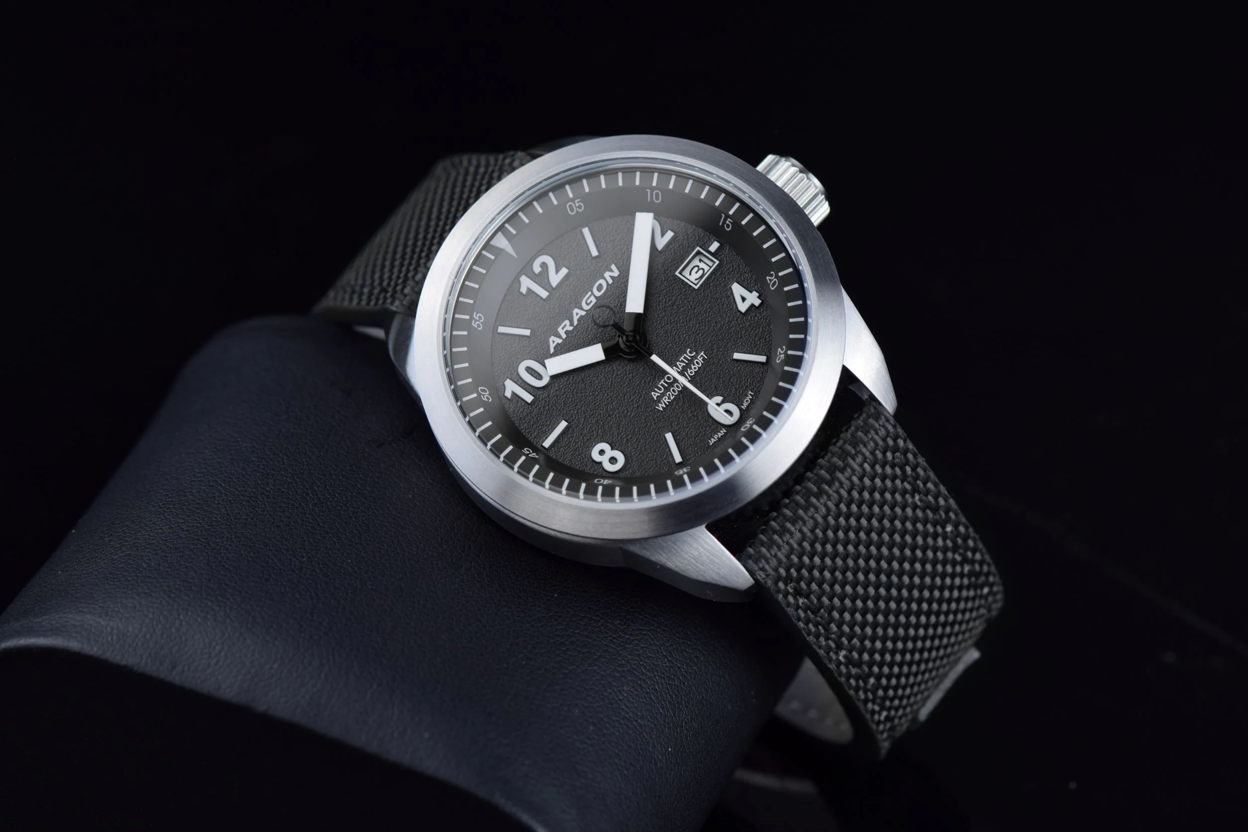 Caprice NH35 Automatic 44mm Black Dial | Black Dial - Image 2