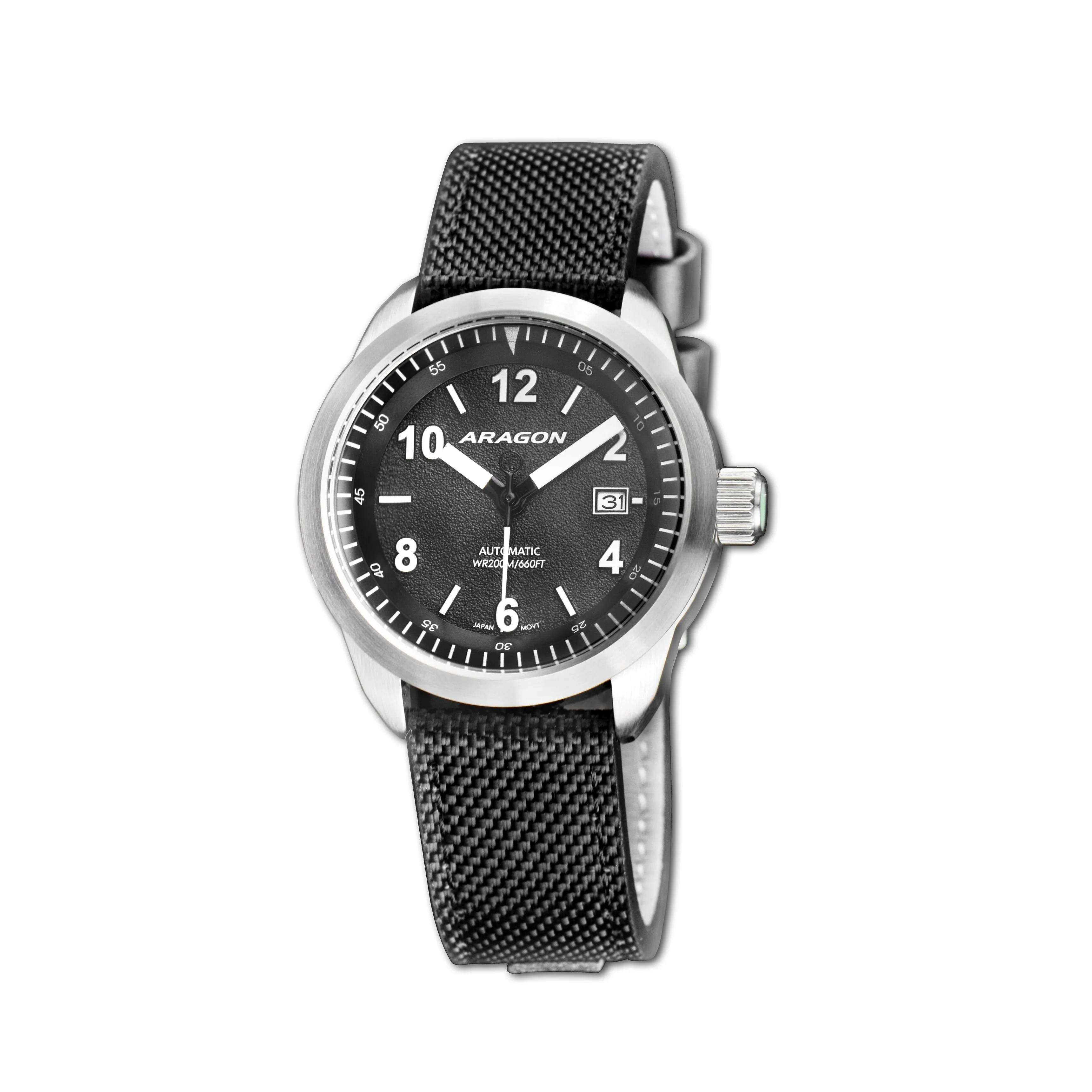 Caprice NH35 Automatic 44mm Black Dial | Black Dial - Image 4