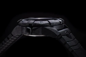 Carbon Dive CARBON CASE/BLACK DIAL/BLACK STRAP | Black Dial - Image 3