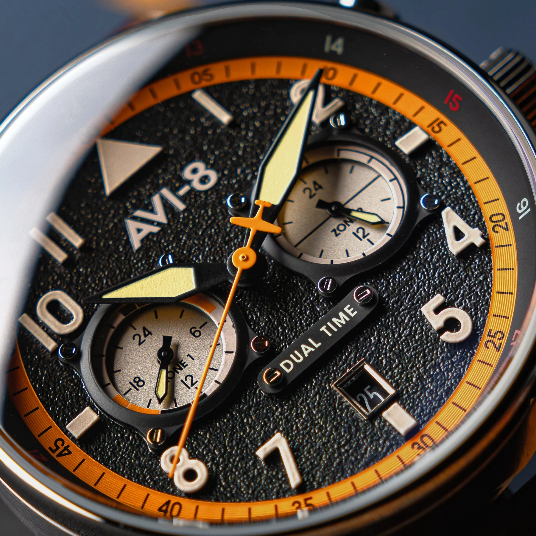 Carey Dual Time Imperial War Museums Edition Black / Leather | Black Dial - Image 4