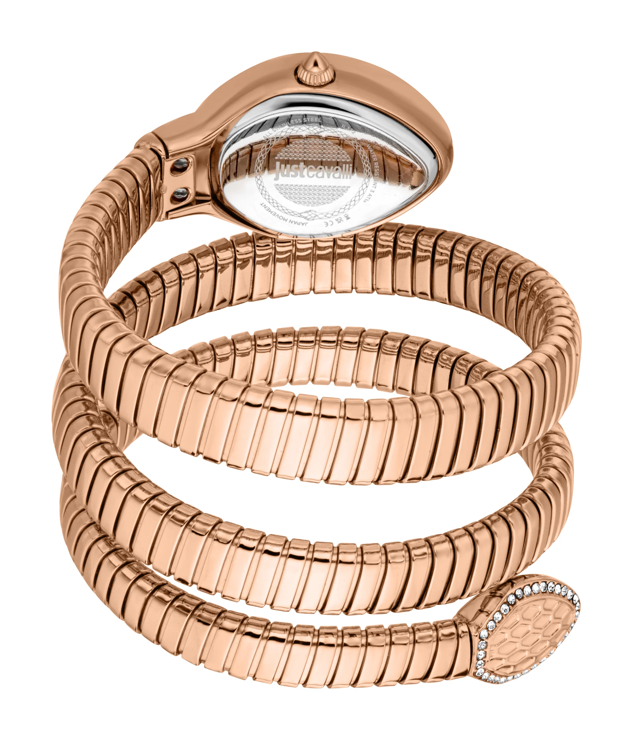 Carezza 22mm / Silver / Rose Gold | Silver Dial - Image 2