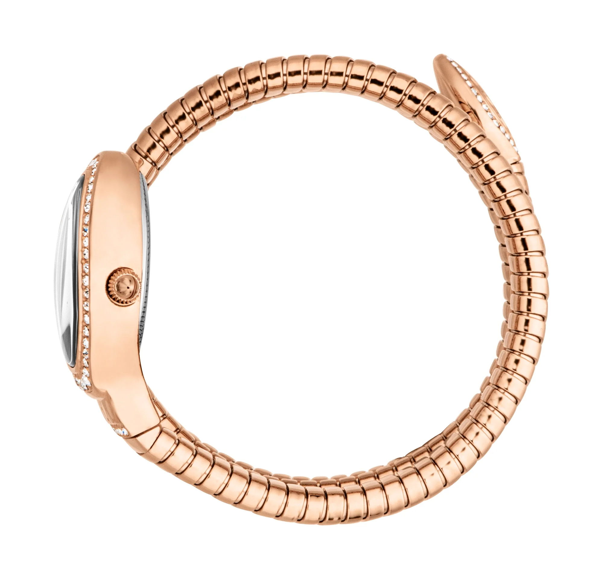 Carezza 22mm / Silver / Rose Gold | Silver Dial - Image 3