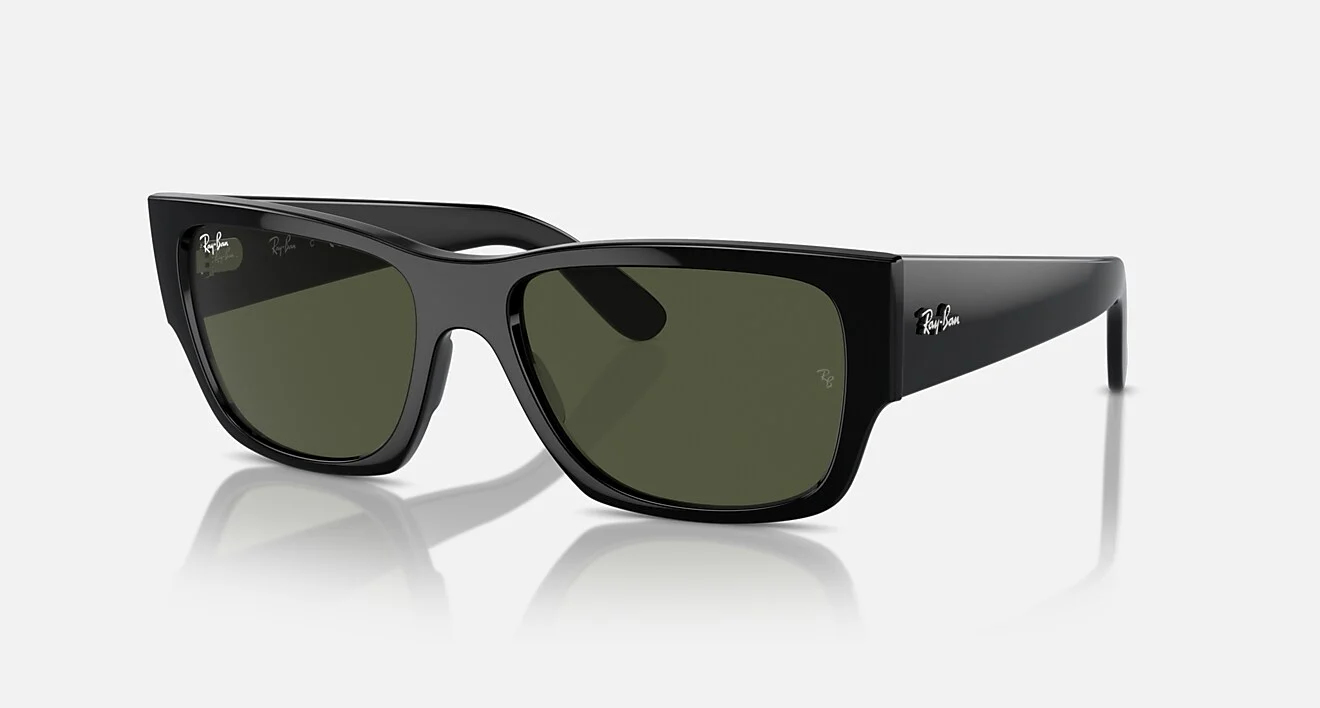 CARLOS UNISEX Black / Green - Image 2