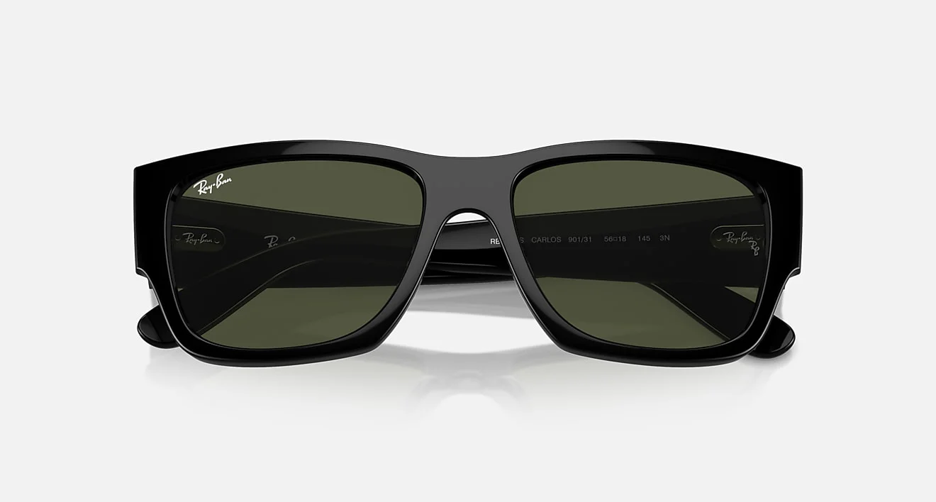 CARLOS UNISEX Black / Green - Image 6