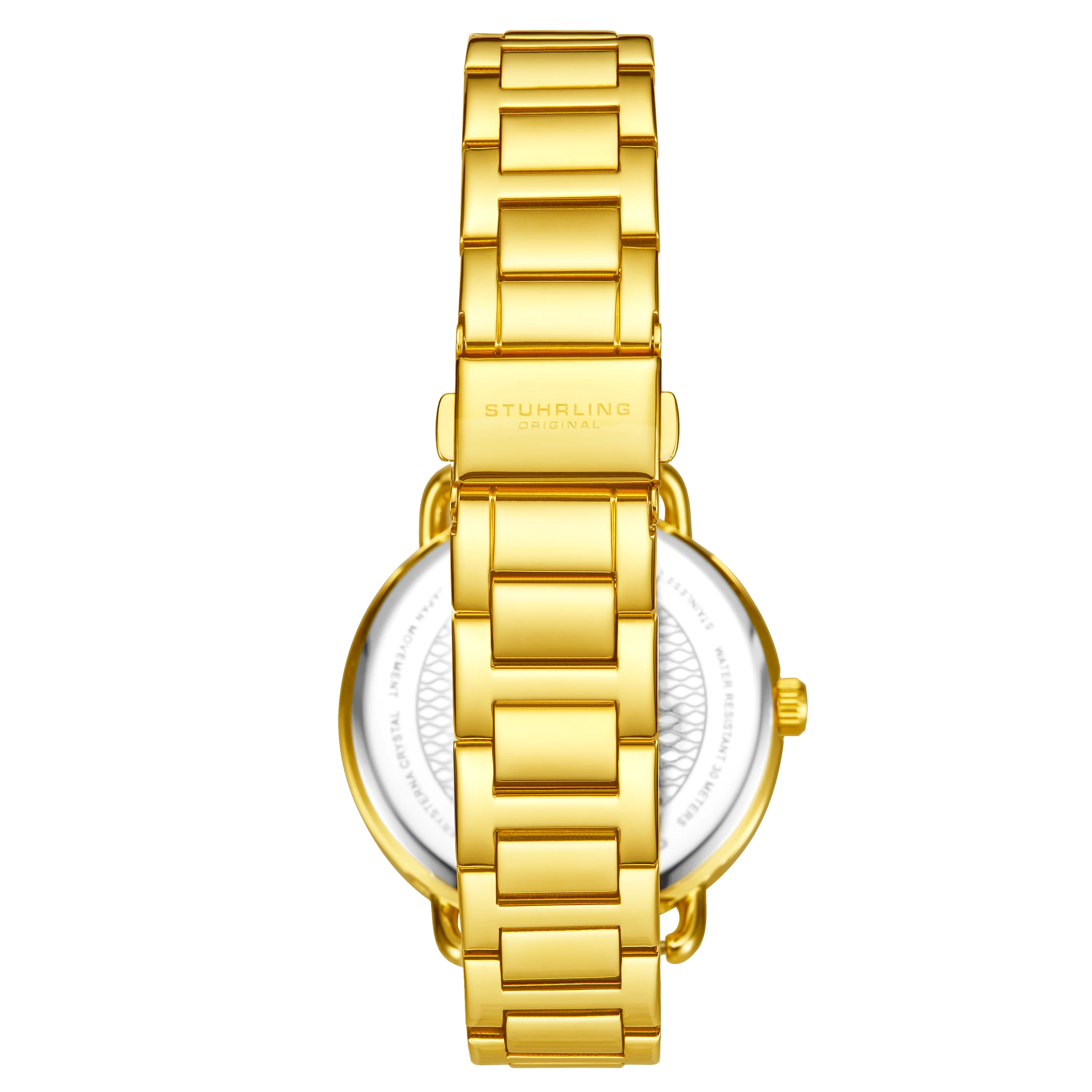 Carrara Quartz Classic Gold/Stainless | Silver Dial - Image 2