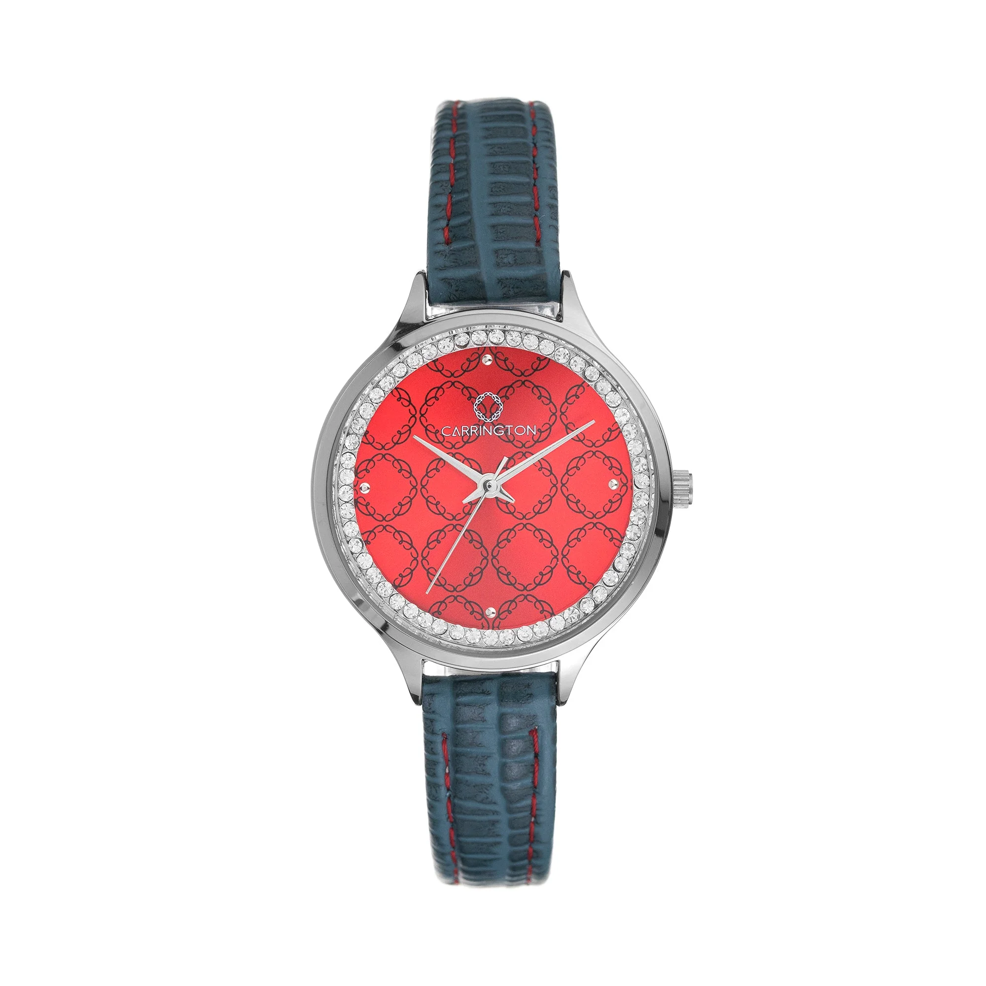 Carrington Elsie Red / Leather | Red Dial