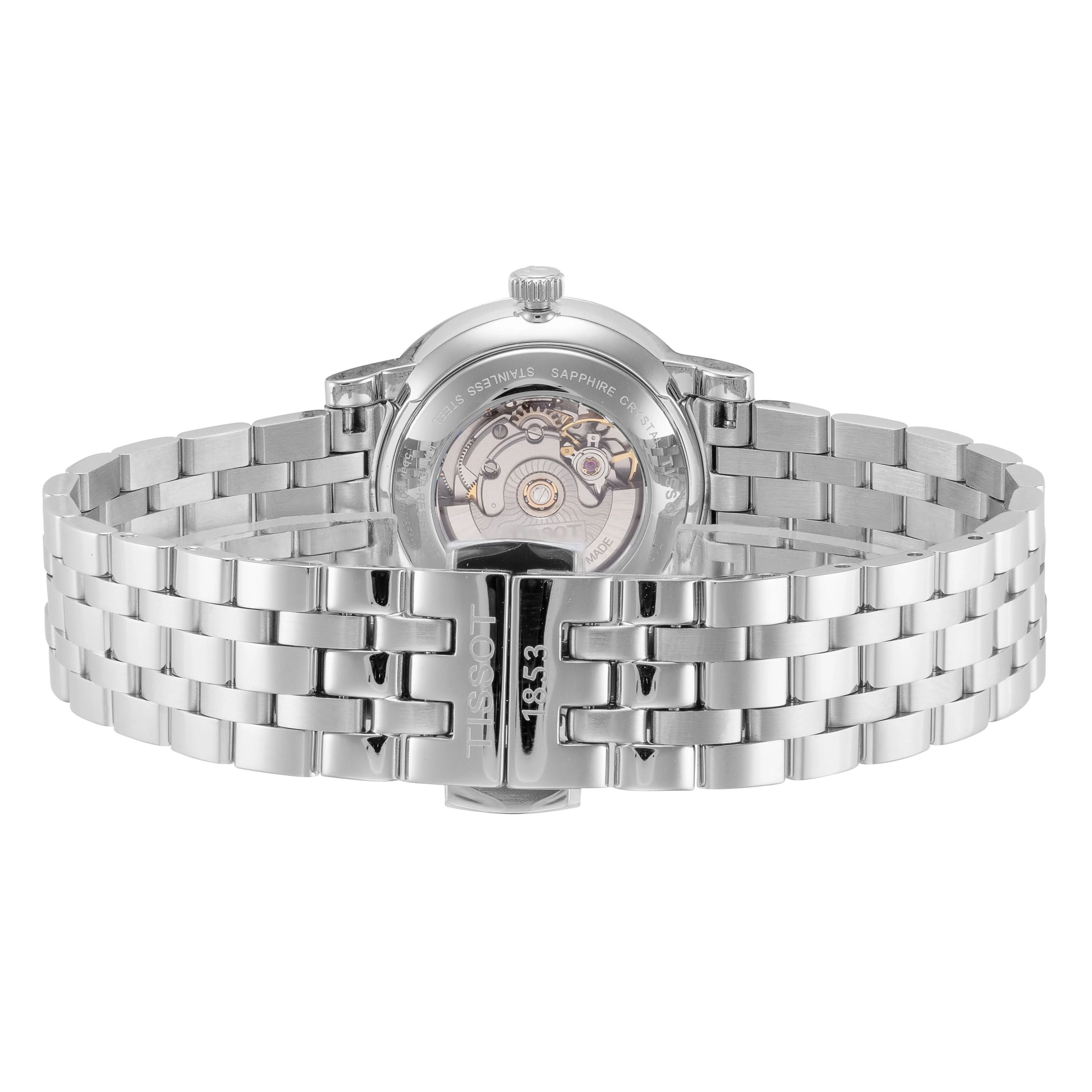 Carson 30mm / Black / Silver | Black Dial - Image 3