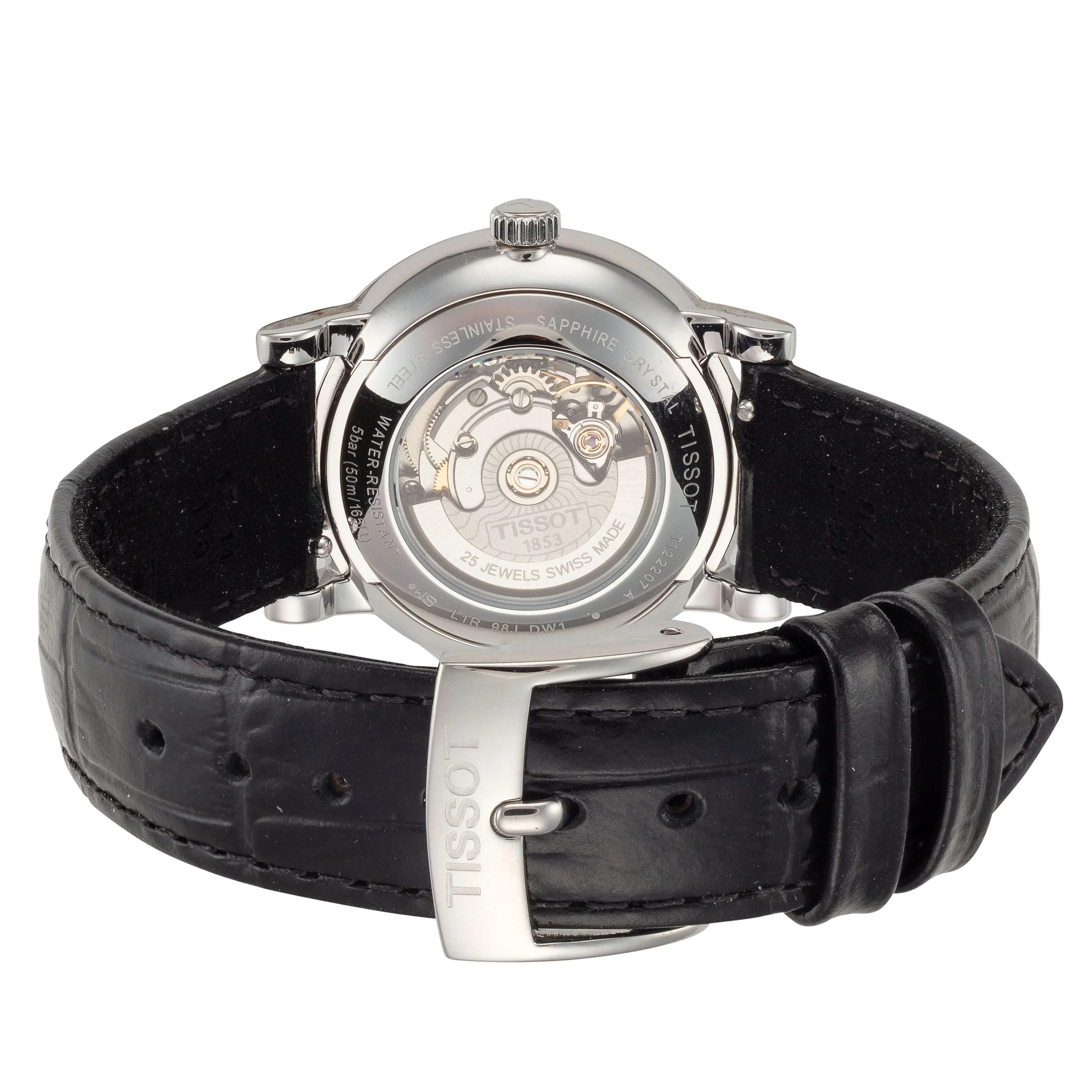 CARSON 30mm / Silver / Black | Silver Dial - Image 3