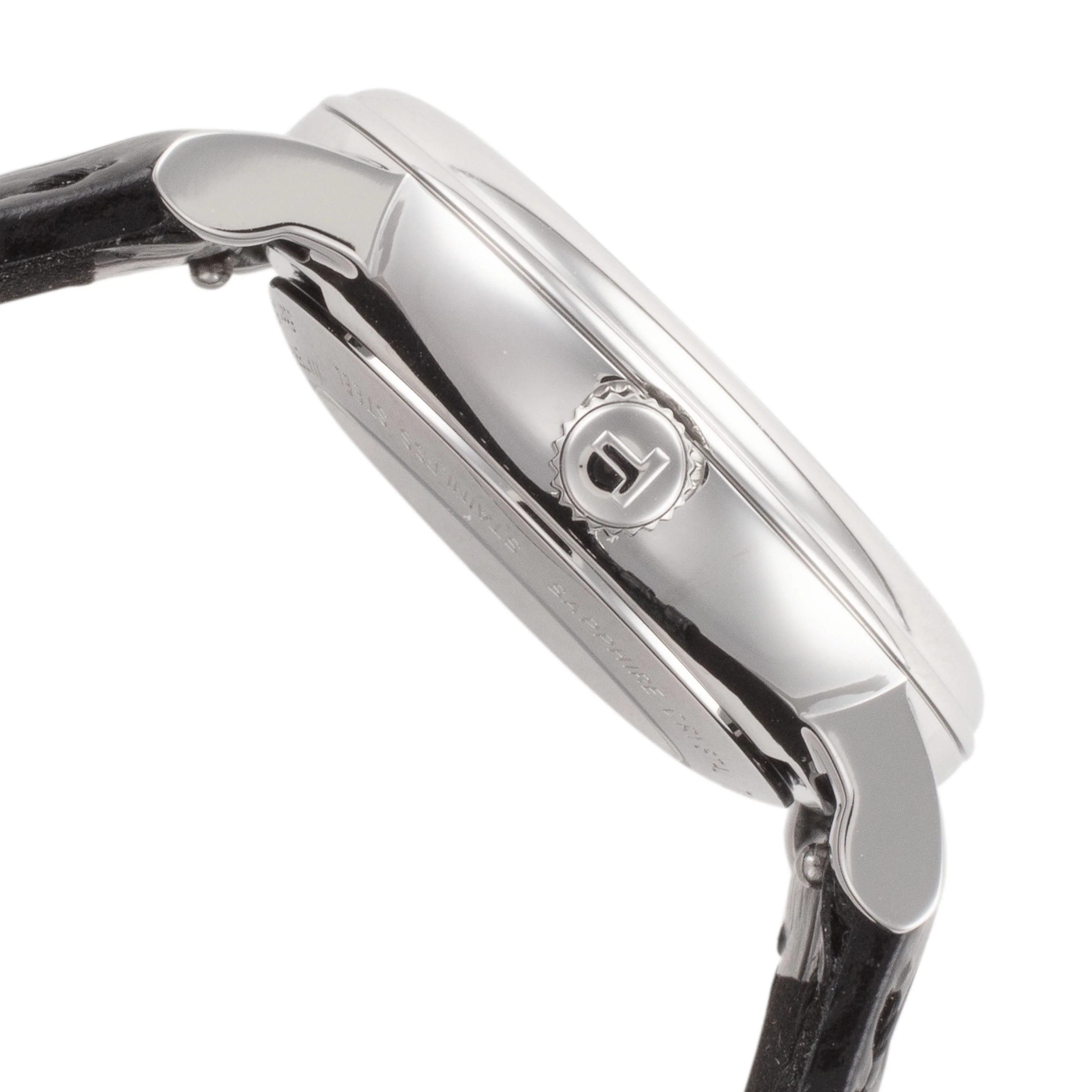 Carson 30mm / Silver / Black Silver Dial - Image 2