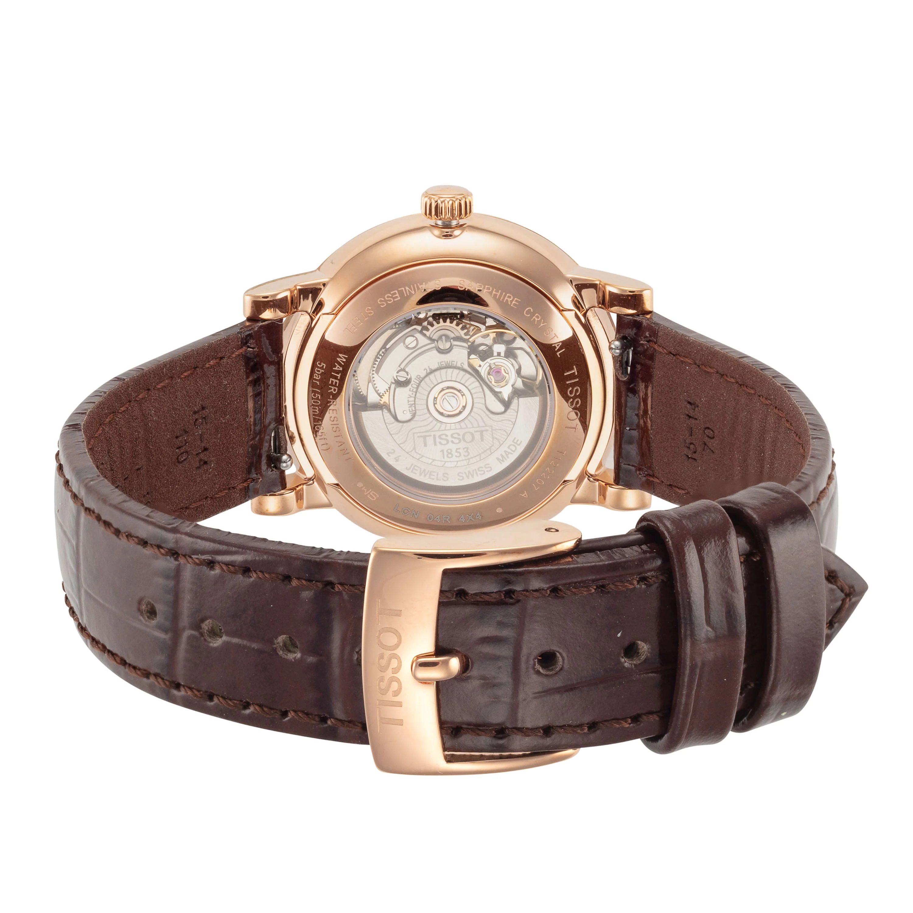 CARSON 30mm / Silver / Brown | Silver Dial - Image 3