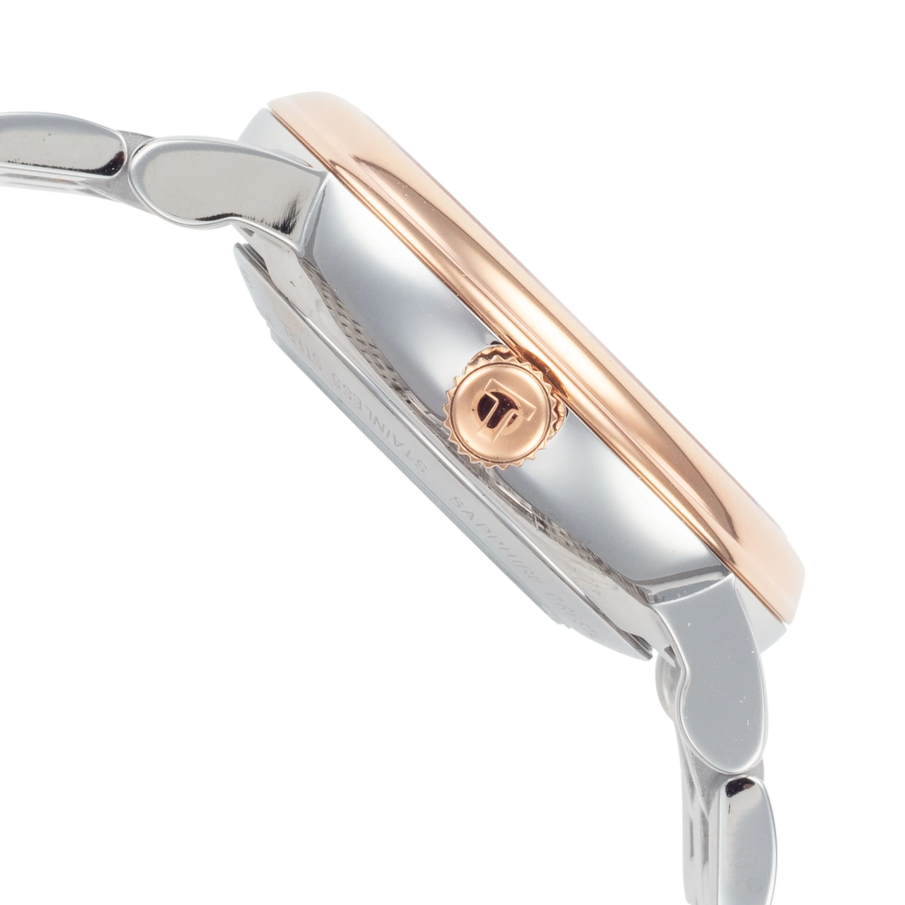Carson 30mm / Silver / Silver and Rose Gold Silver Dial - Image 2