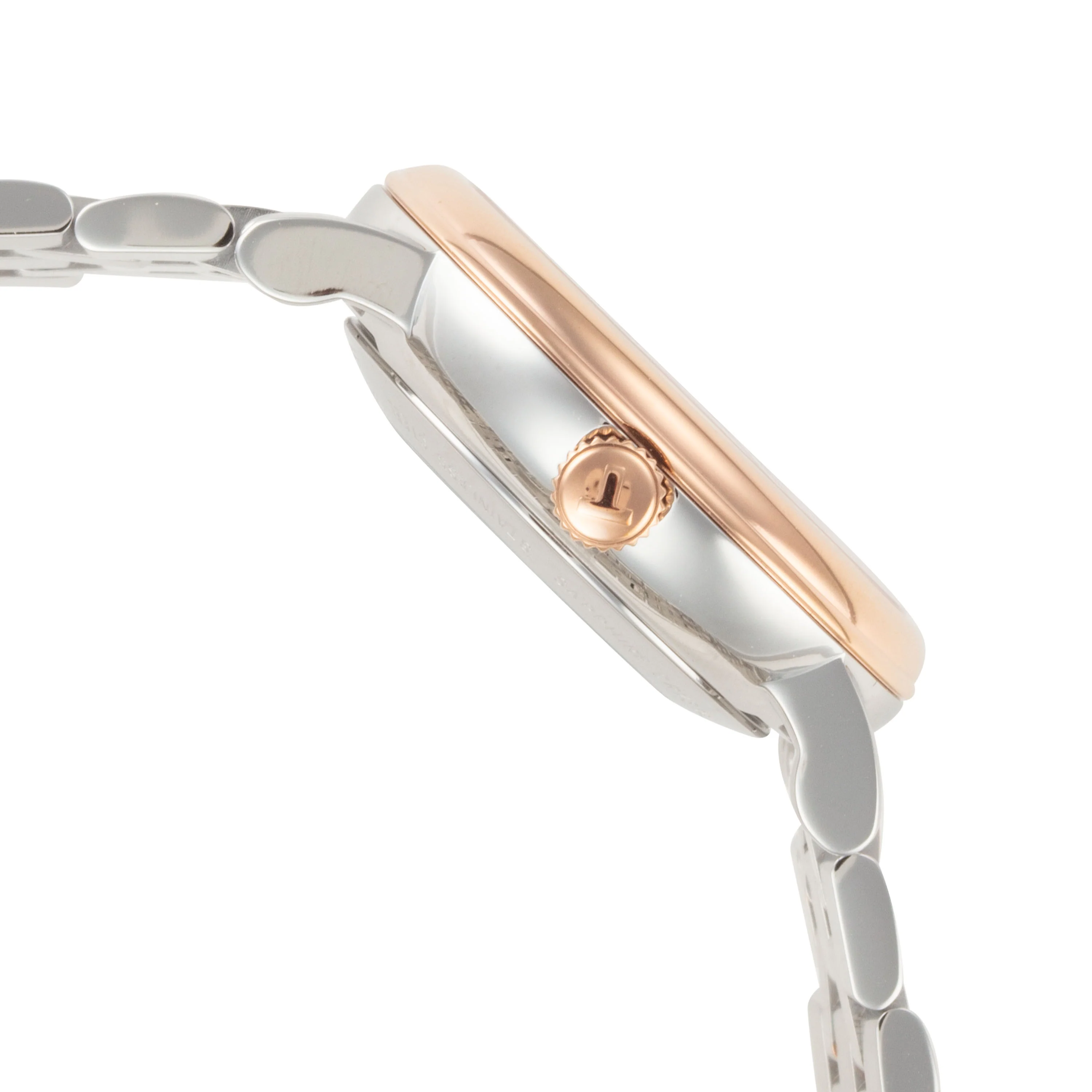 Carson 30mm / Silver / Silver and Rose Gold Silver Dial - Image 2