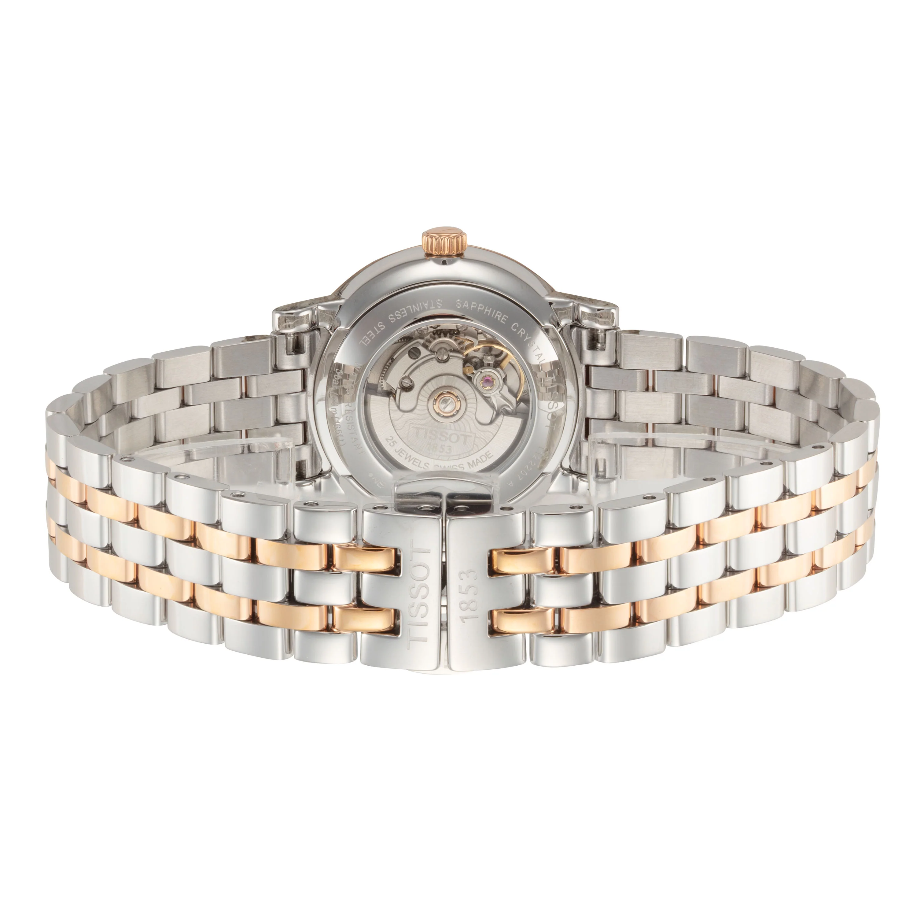 Carson 30mm / Silver / Silver and Rose Gold Silver Dial - Image 3