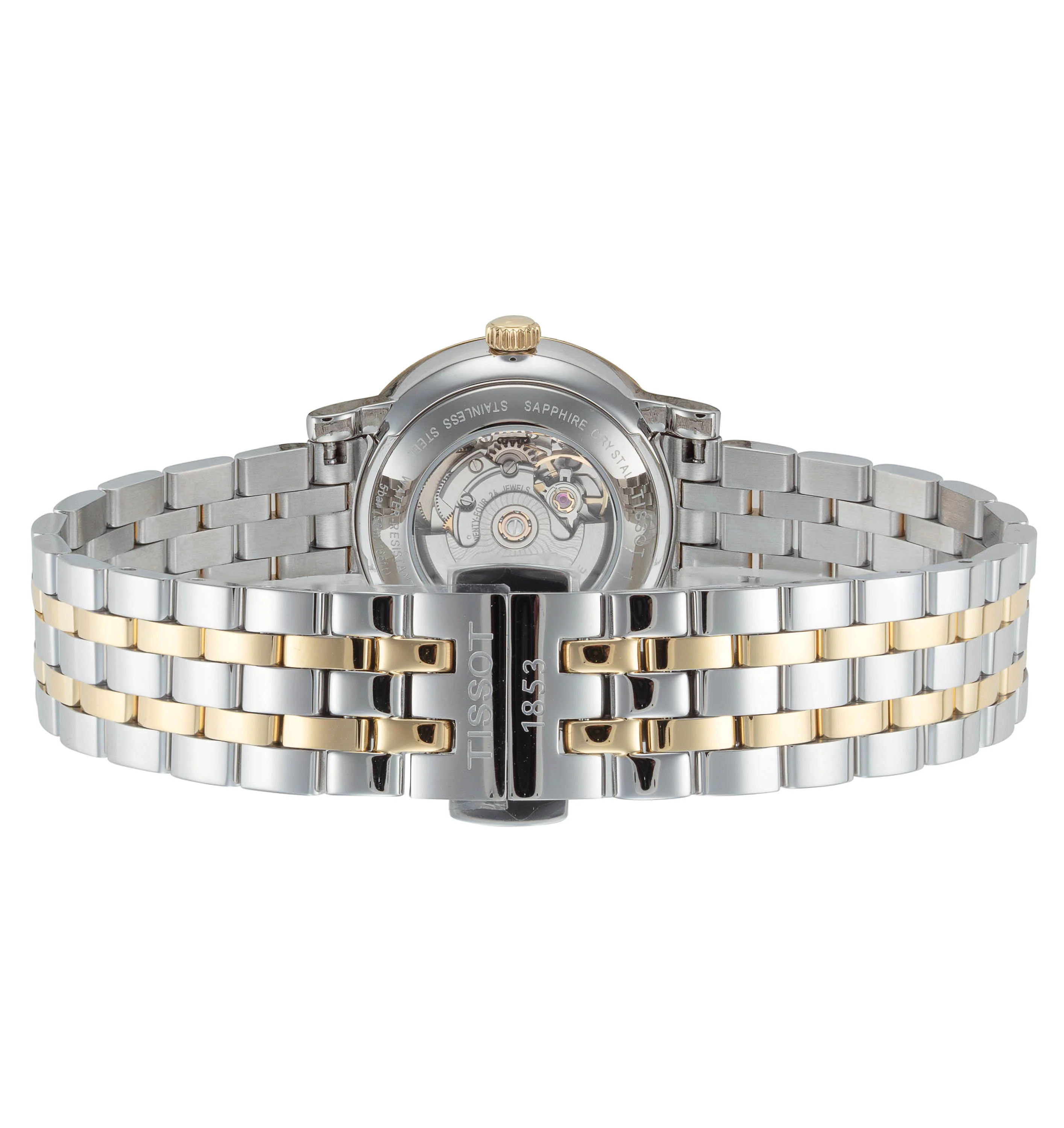 Carson 30mm / Silver / Silver and Rose Gold Silver Dial - Image 3