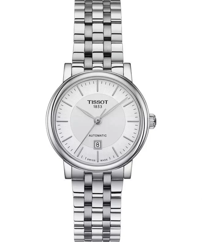 Carson 30mm / Silver / Silver Silver Dial