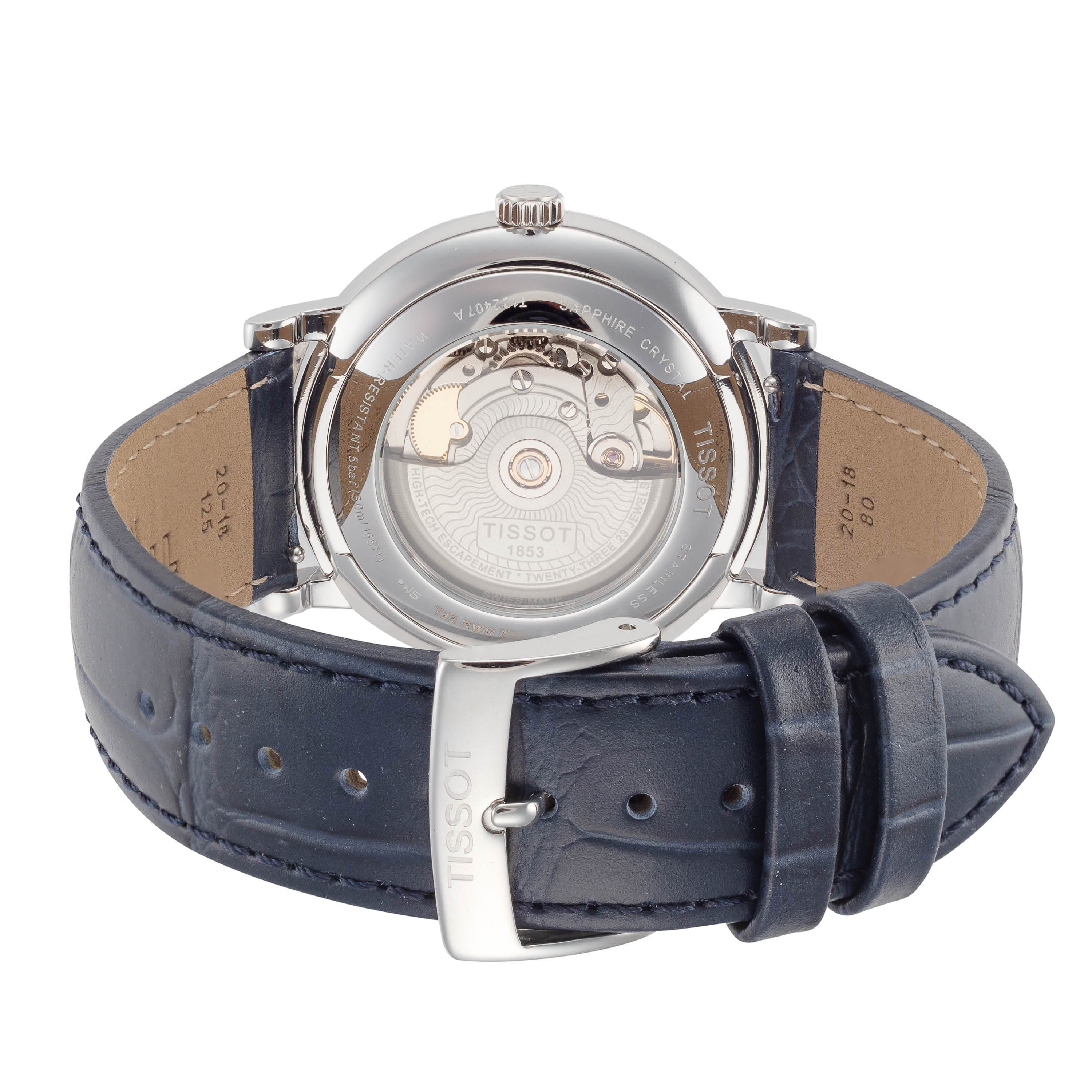 Carson 40mm / Blue / Blue | Blue Dial - Image 3