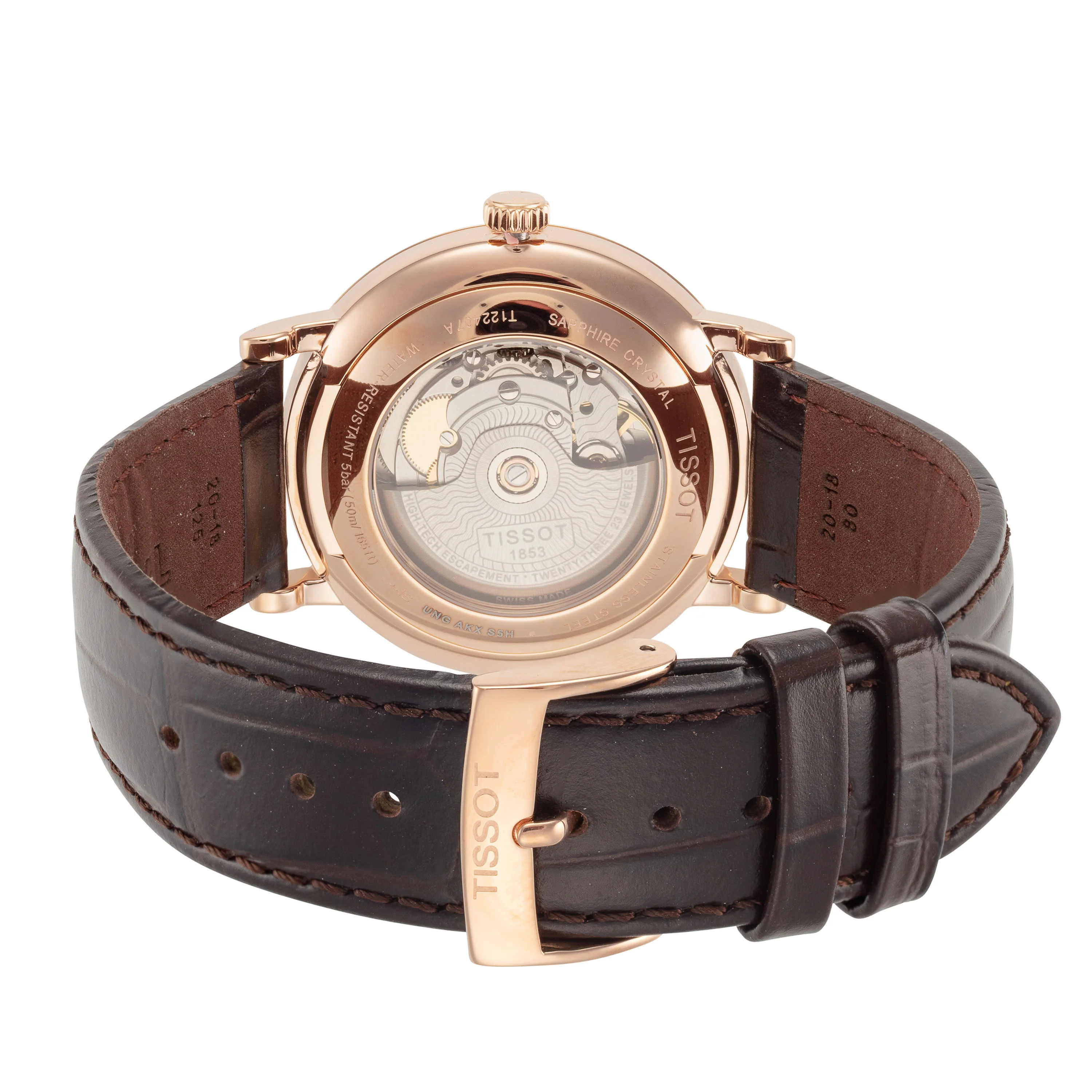 CARSON 40mm / Silver / Brown | Silver Dial - Image 3