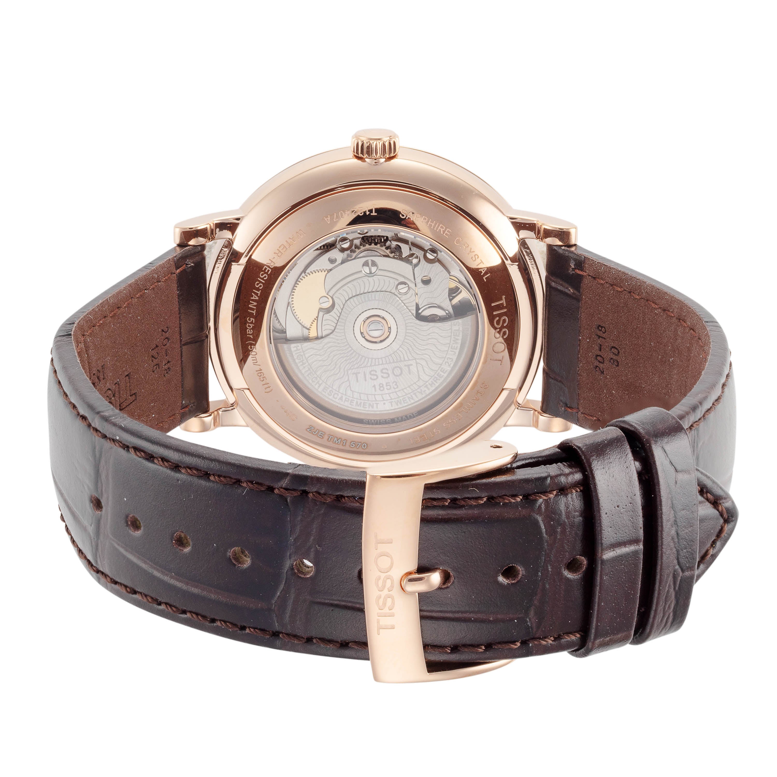 Carson 40mm / Silver / Brown Silver Dial - Image 3