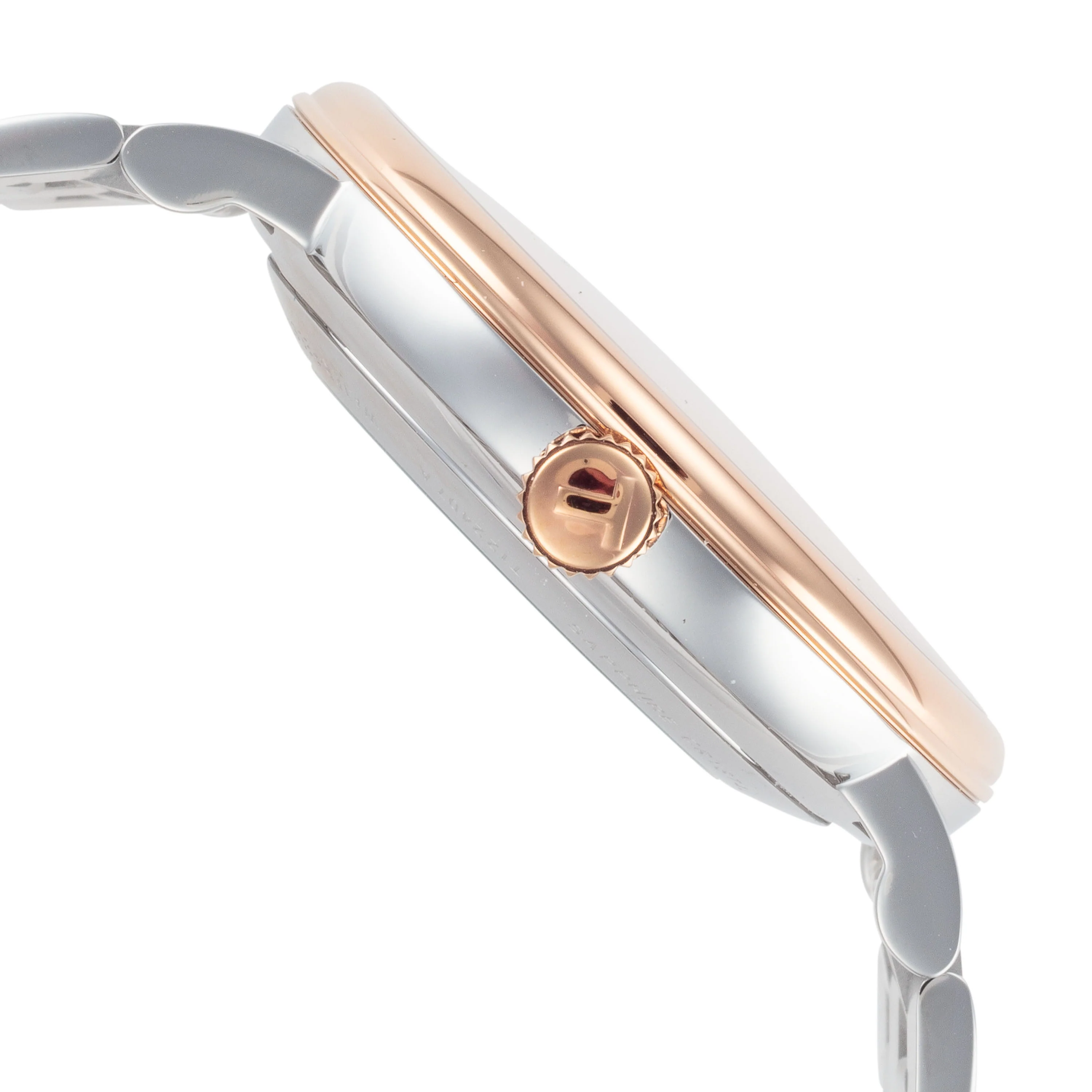Carson 40mm / Silver / Silver and Rose Gold Silver Dial - Image 2