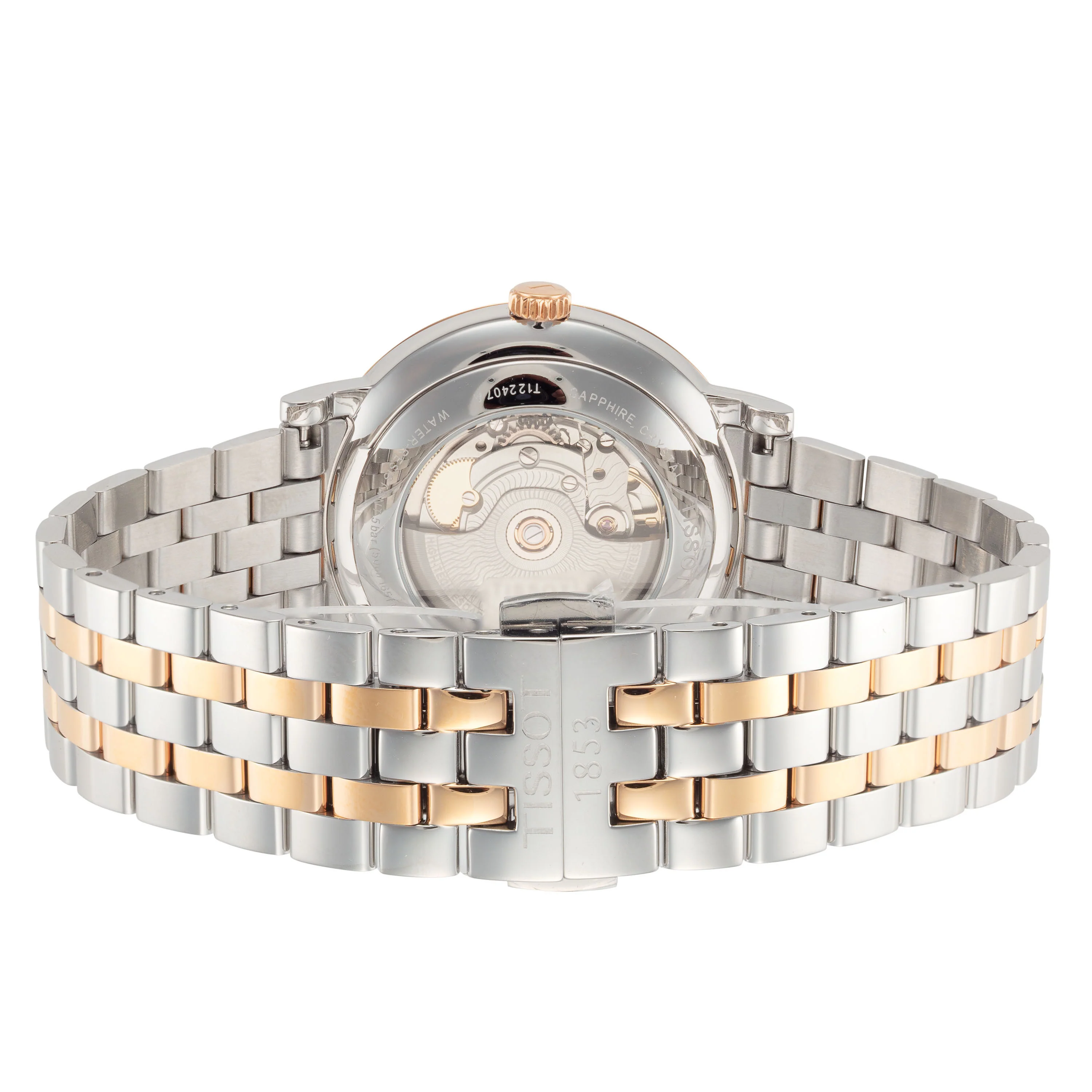 Carson 40mm / Silver / Silver and Rose Gold Silver Dial - Image 3