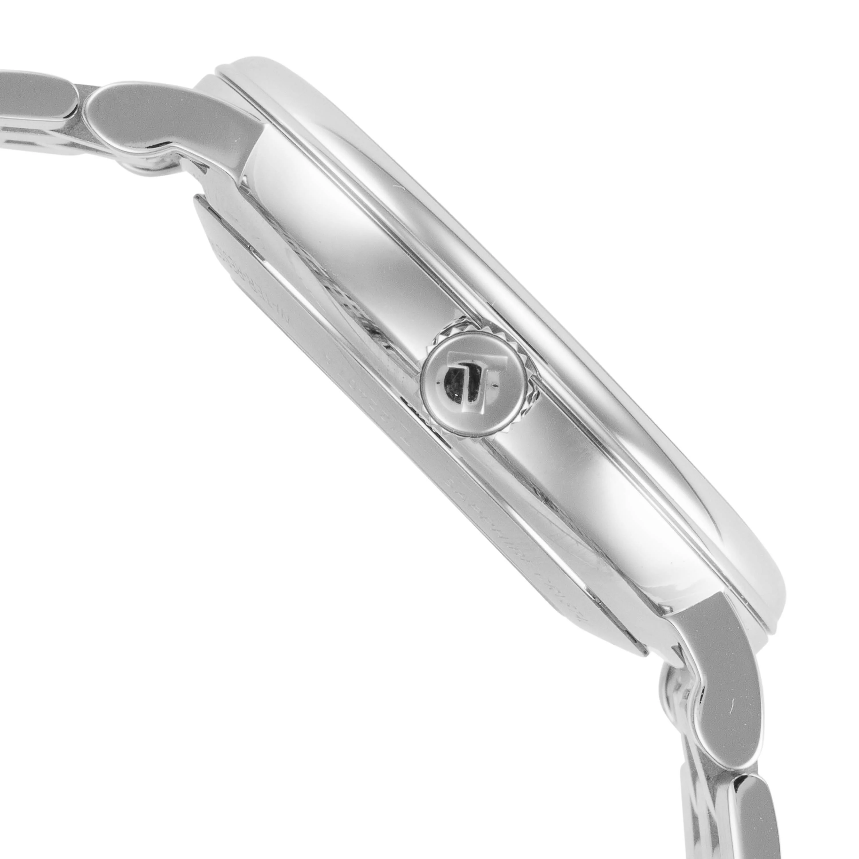 CARSON 40mm / Silver / Silver | Silver Dial - Image 2