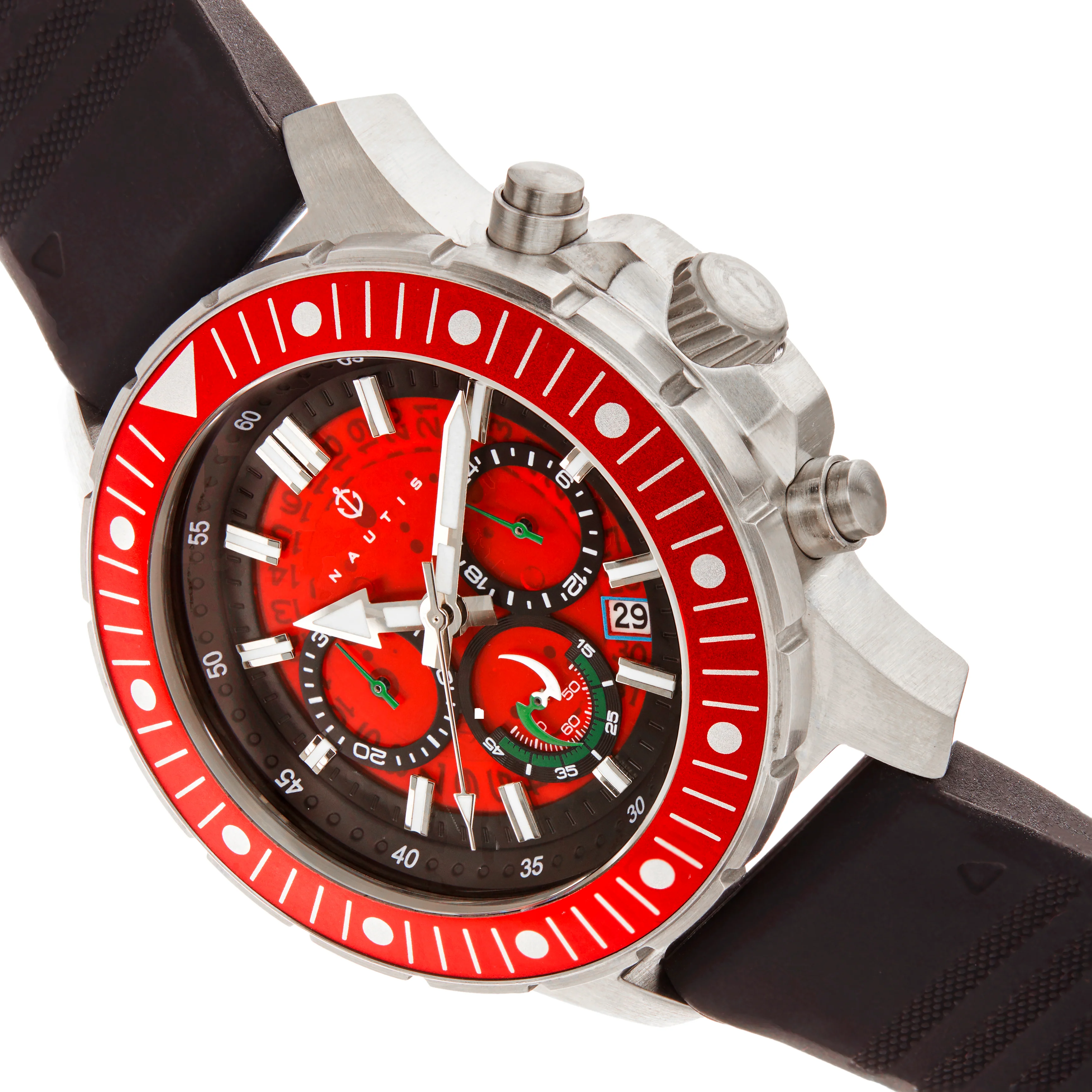 Caspian Black/Red | Red Dial - Image 3