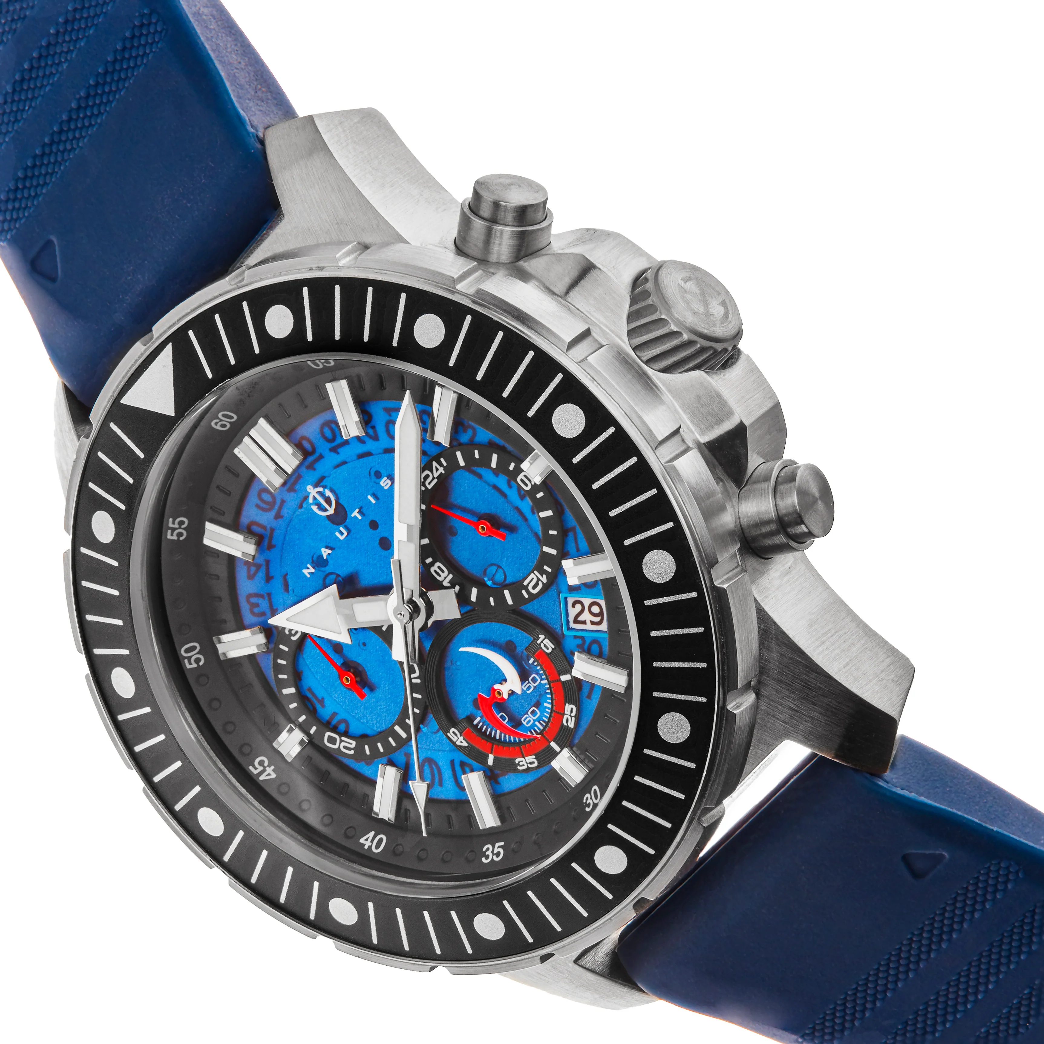 Caspian Navy | Blue Dial - Image 3