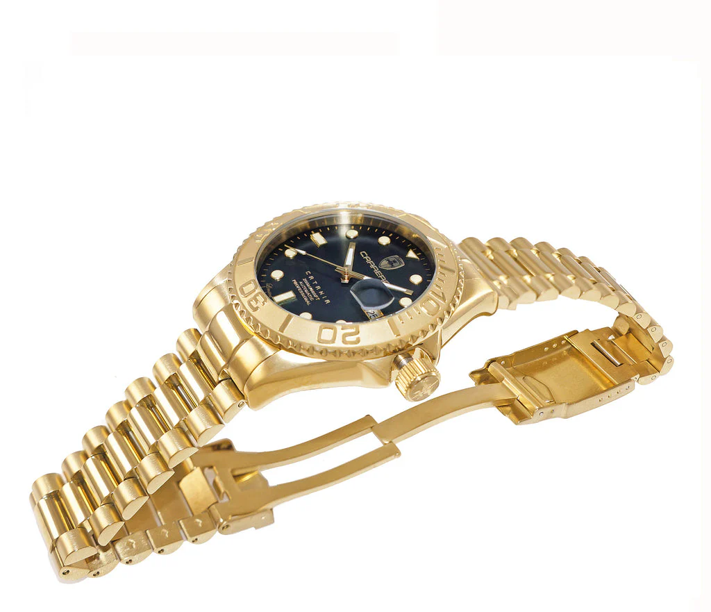 Catania MOP Goldtone - Black | Black Dial - Image 2