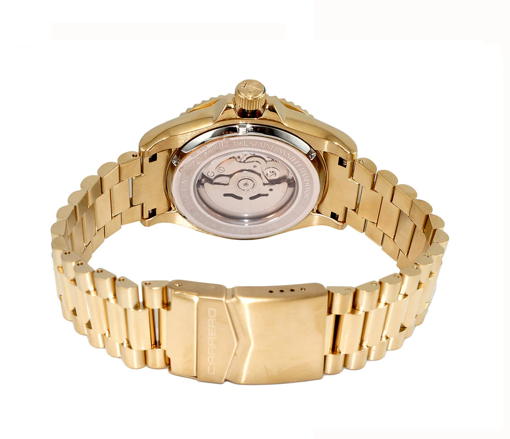Catania MOP Goldtone - Black | Black Dial - Image 3