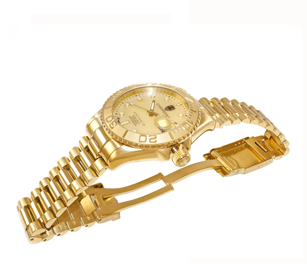 Catania MOP Goldtone-Gold | Gold Dial - Image 2