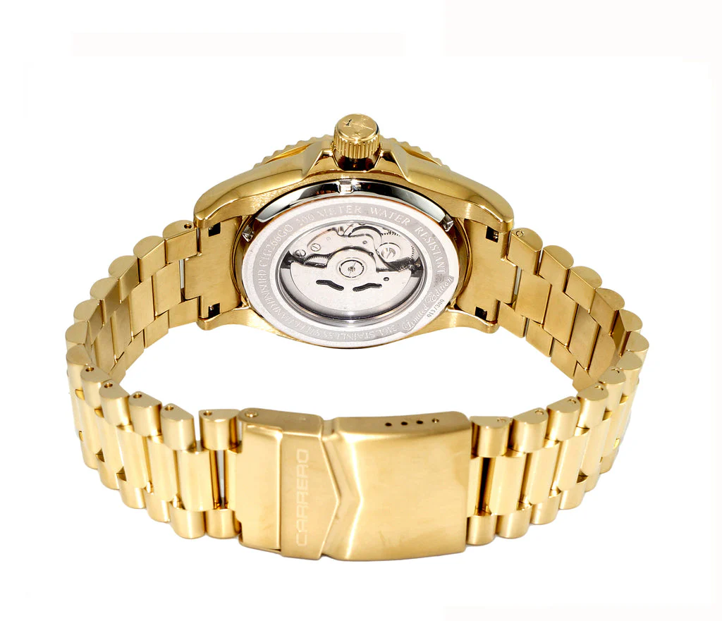 Catania MOP Goldtone-Gold | Gold Dial - Image 3
