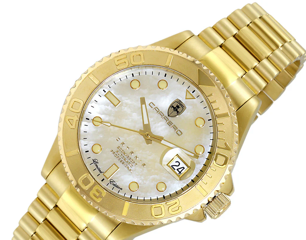 Catania MOP Goldtone-Gold | Gold Dial - Image 4