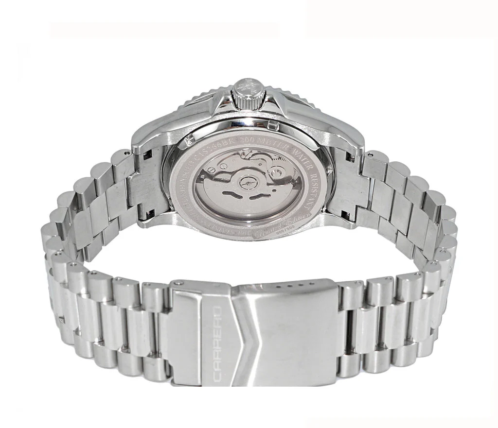 Catania MOP Silvertone-Black | Black Dial - Image 3