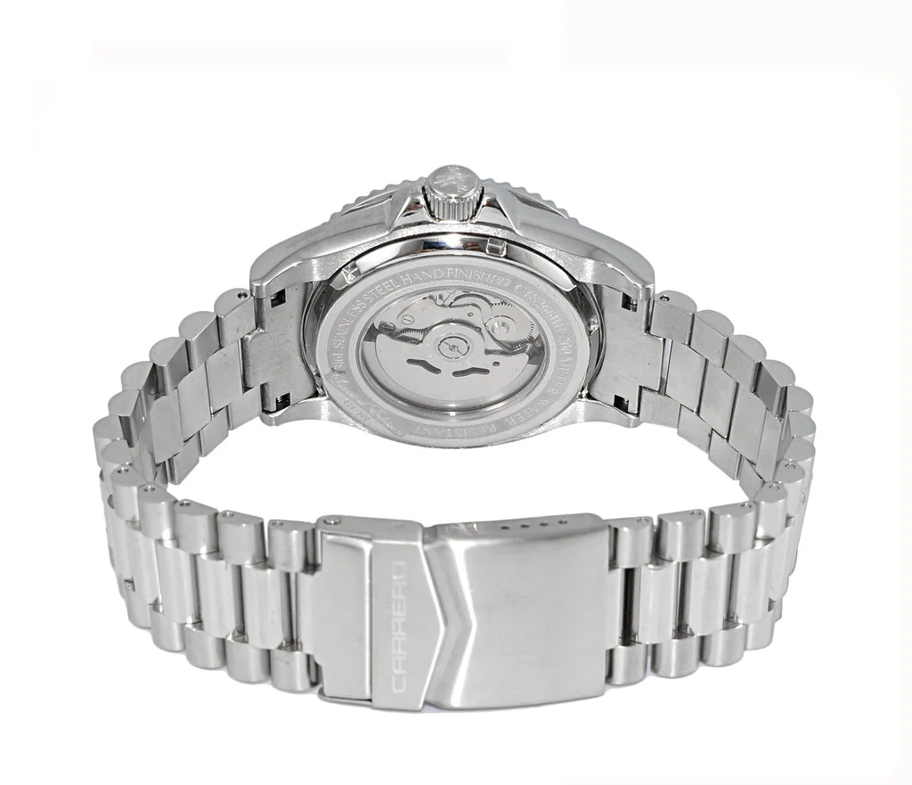 Catania MOP Silvertone-Blue | Blue Dial - Image 3